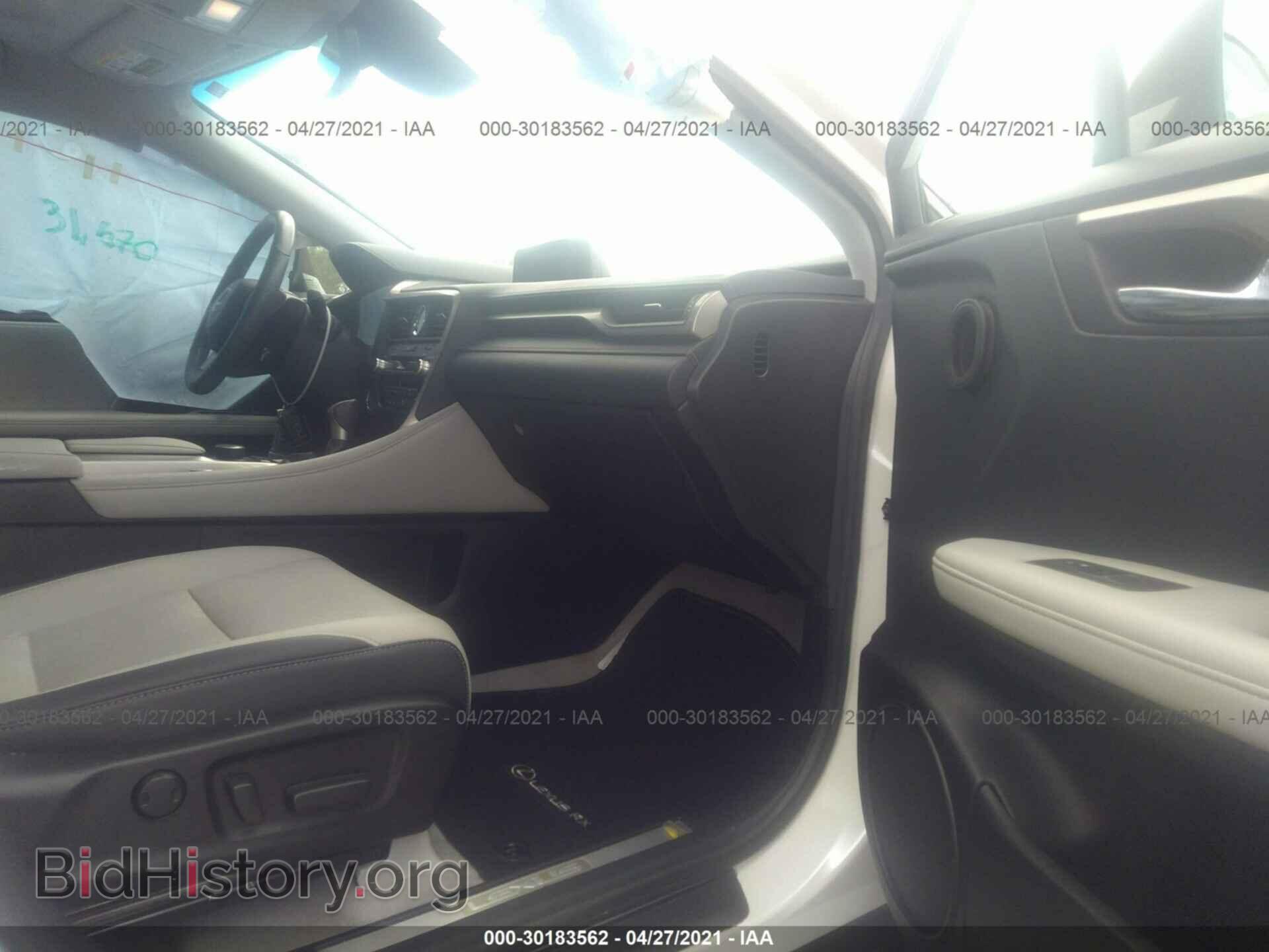 2018 LEXUS RX - VIN: 2T2ZZMCA5JC097823 - Photo 5