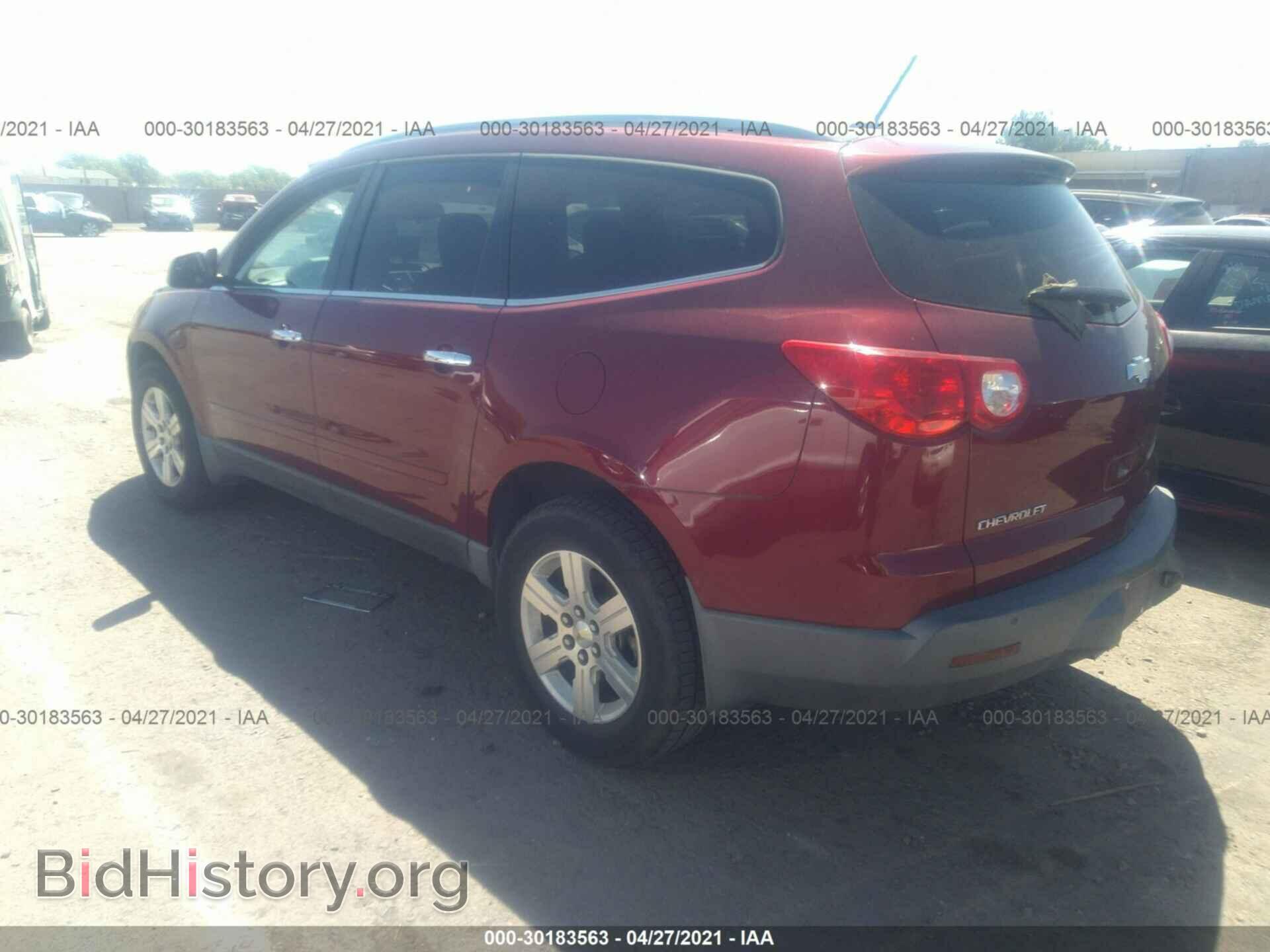 2010 CHEVROLET TRAVERSE - VIN: 1GNLVFED2AS116231 - Фото 3