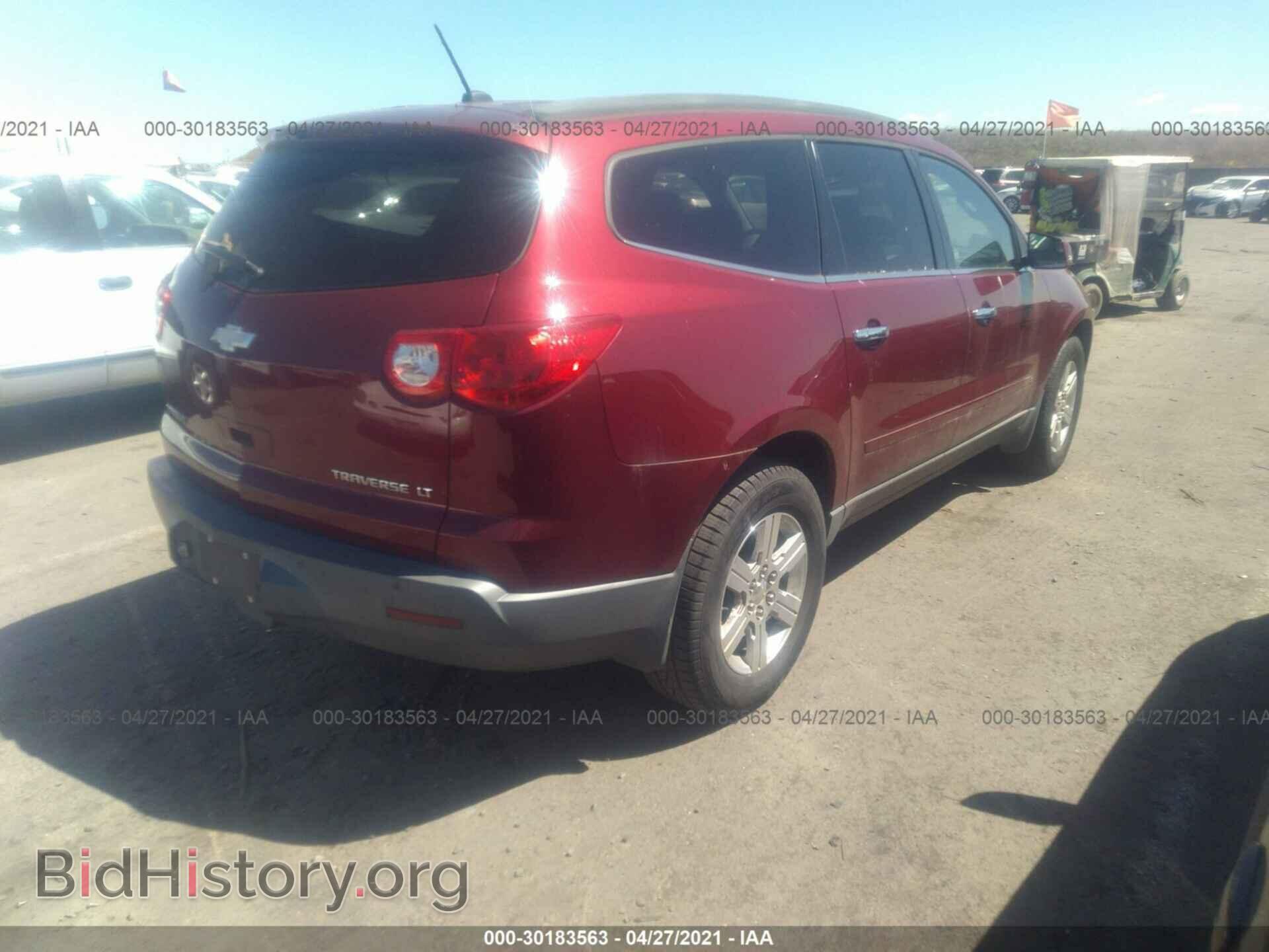 2010 CHEVROLET TRAVERSE - VIN: 1GNLVFED2AS116231 - Фото 4
