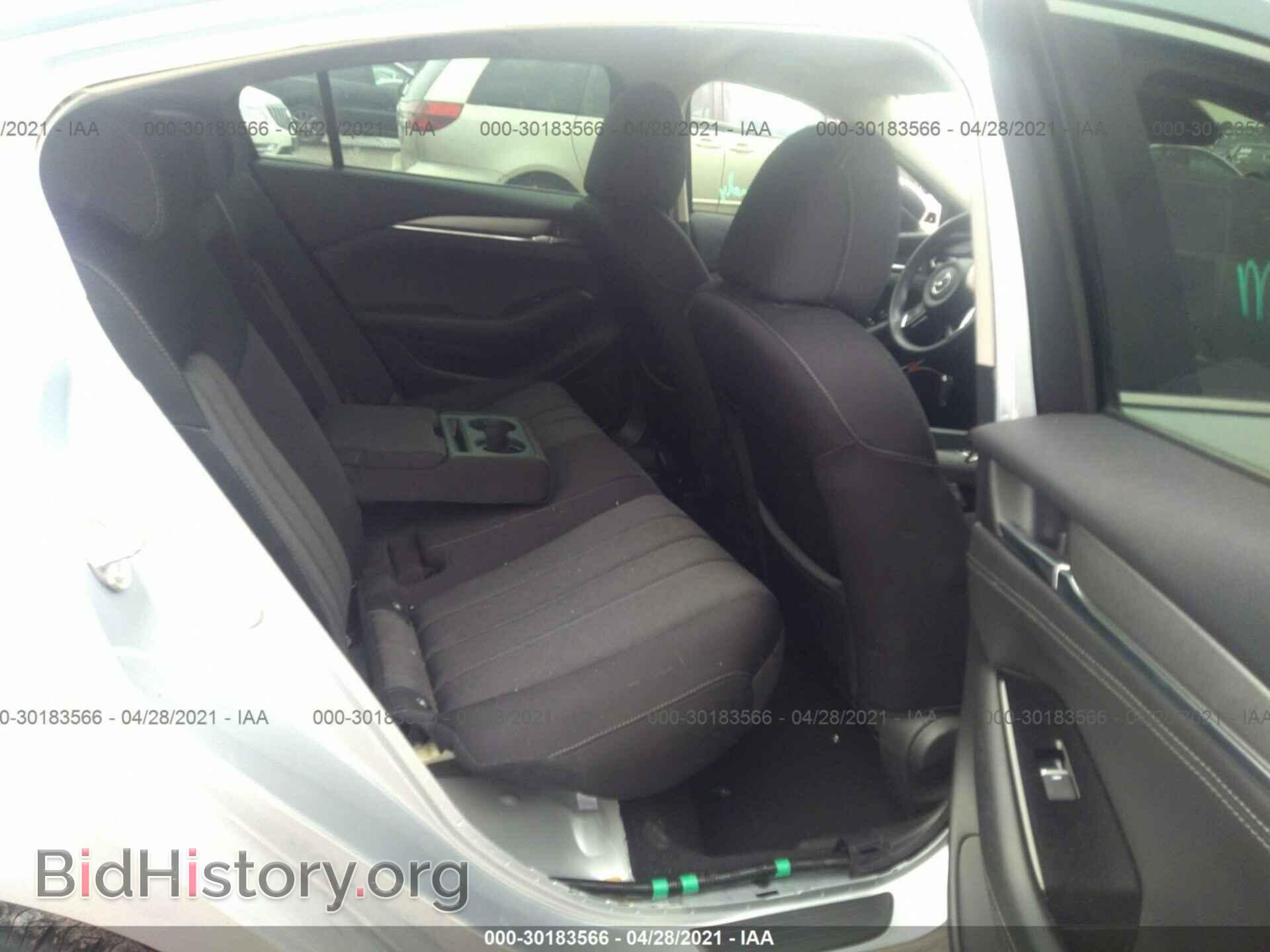 2018 MAZDA MAZDA6 - VIN: JM1GL1UM3J1332275 - Фото 8