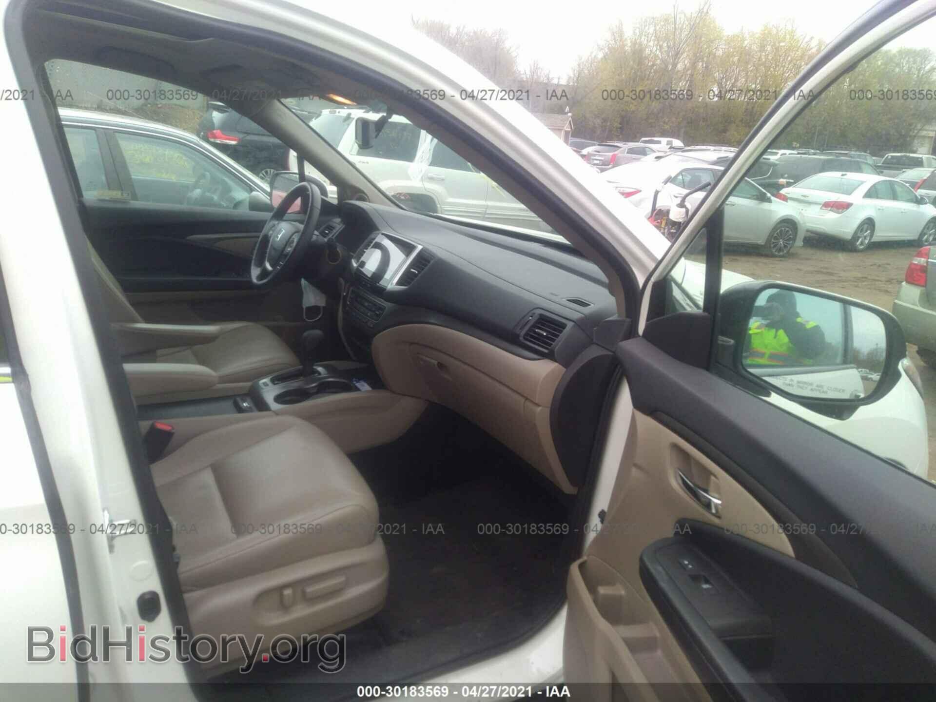 2018 HONDA PILOT - VIN: 5FNYF6H54JB010554 - Фото 5