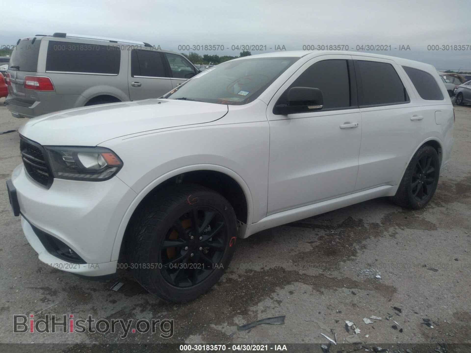 2017 DODGE DURANGO - VIN: 1C4RDHDG9HC610832 - Фото 2
