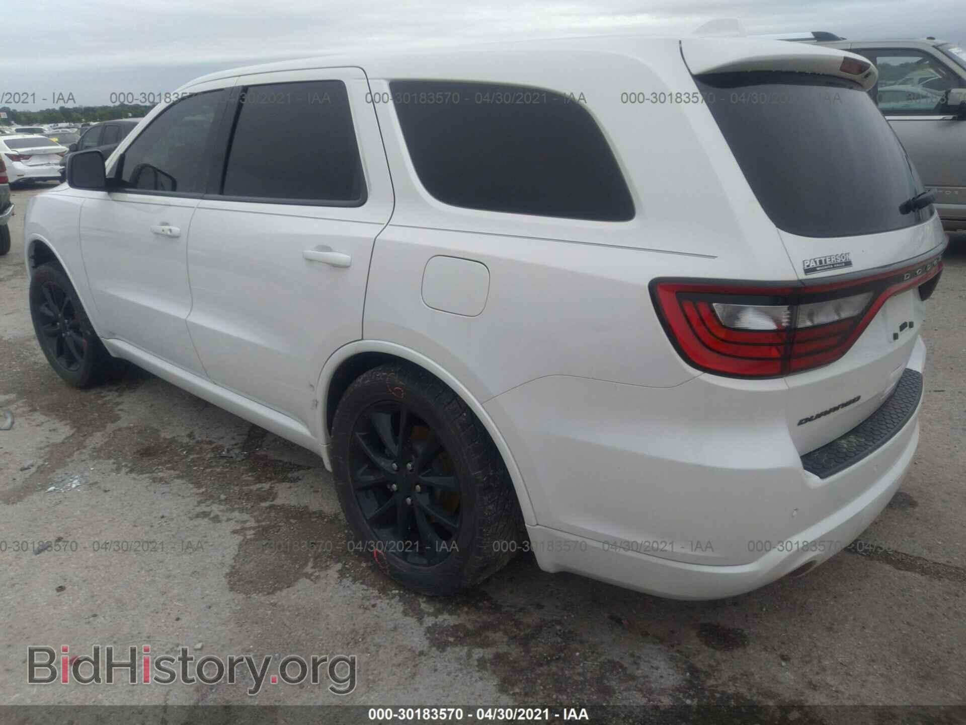 2017 DODGE DURANGO - VIN: 1C4RDHDG9HC610832 - Фото 3