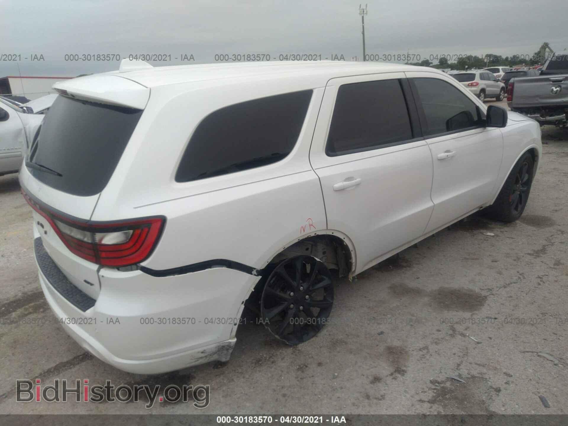 2017 DODGE DURANGO - VIN: 1C4RDHDG9HC610832 - Фото 4