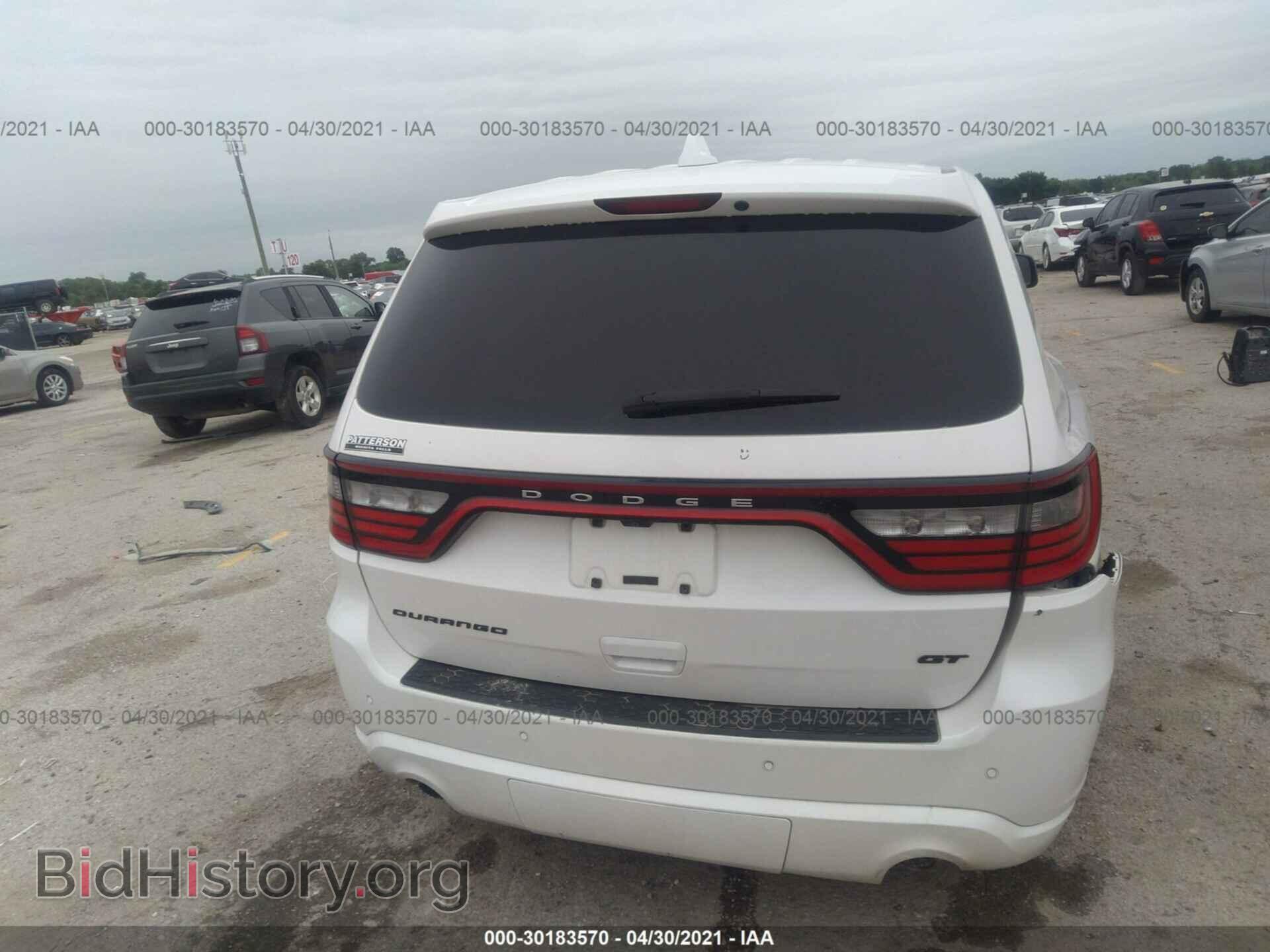 2017 DODGE DURANGO - VIN: 1C4RDHDG9HC610832 - Фото 6