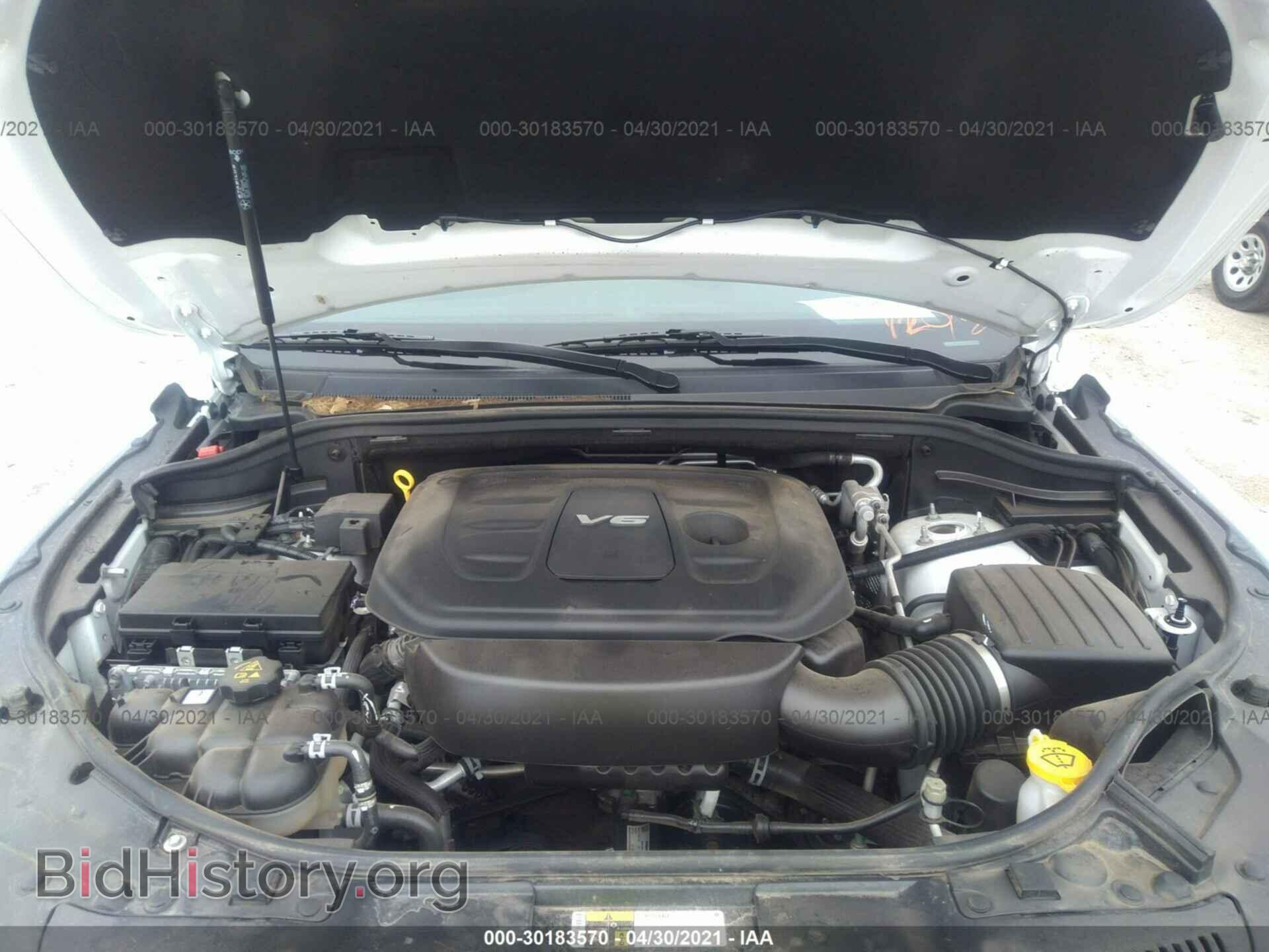 2017 DODGE DURANGO - VIN: 1C4RDHDG9HC610832 - Фото 10