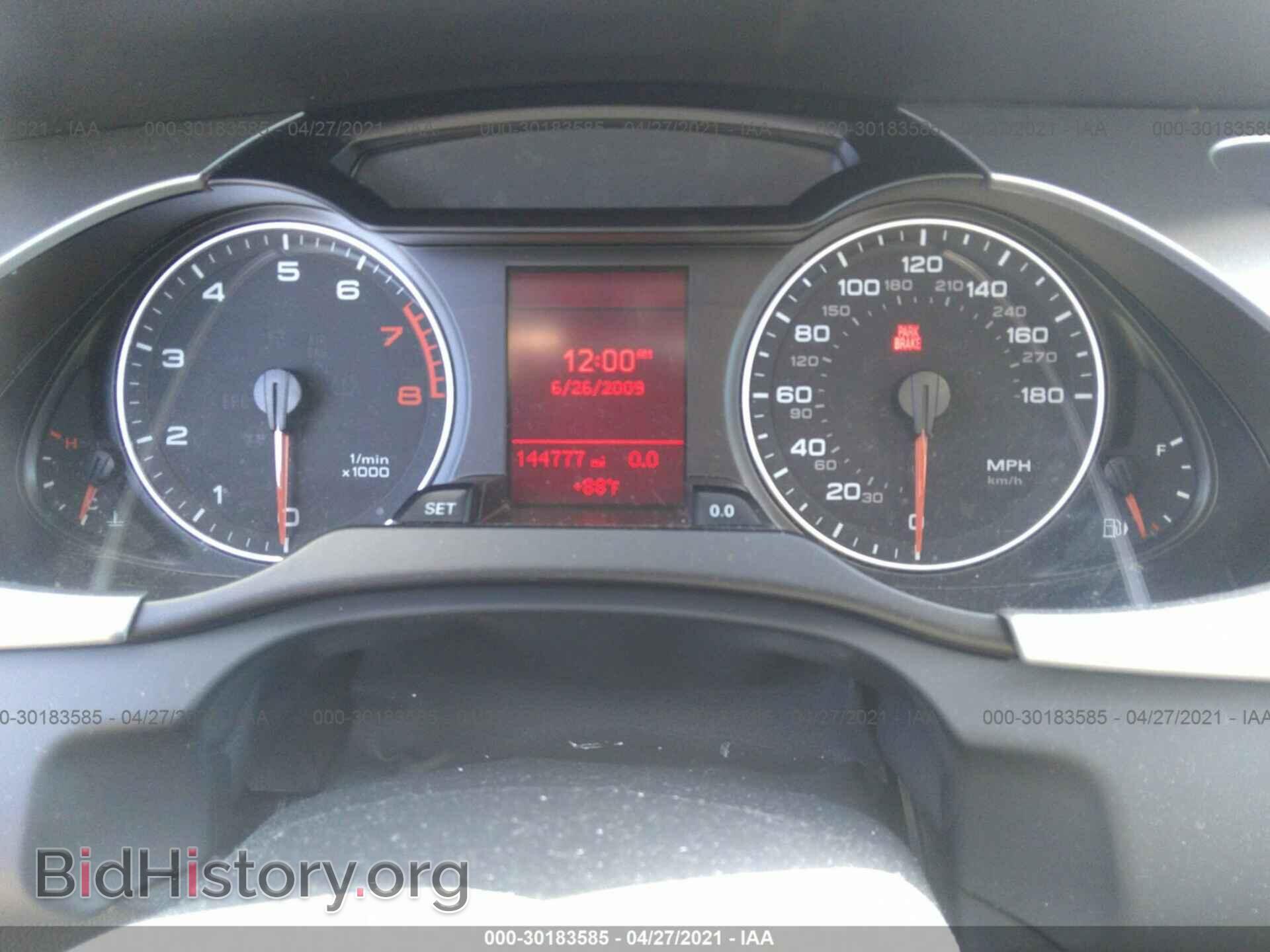 2010 AUDI A4 - VIN: WAUDFAFL6AN035974 - Фото 7