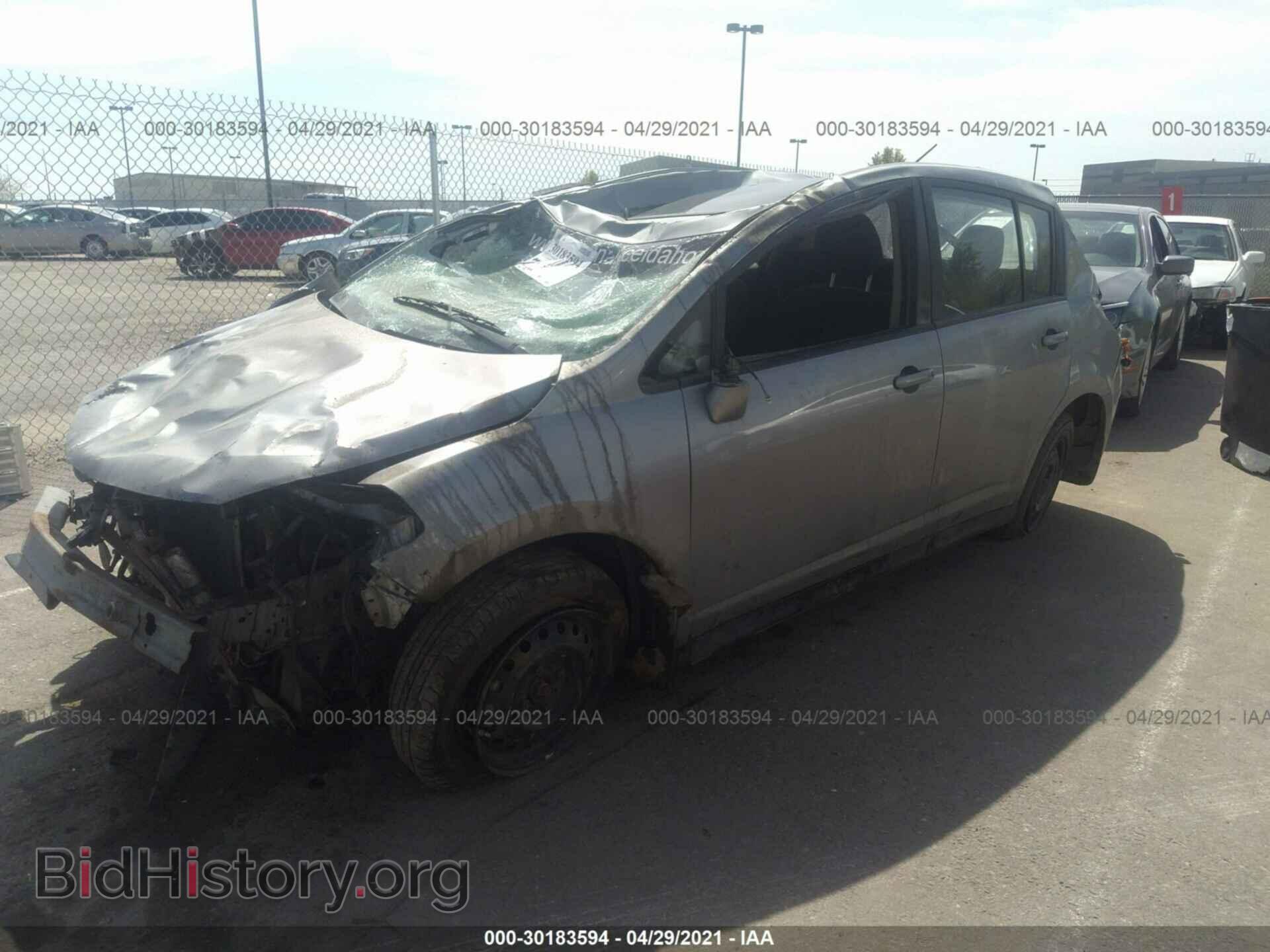 2011 NISSAN VERSA - VIN: 3N1BC1CP3BL449180 - Фото 2
