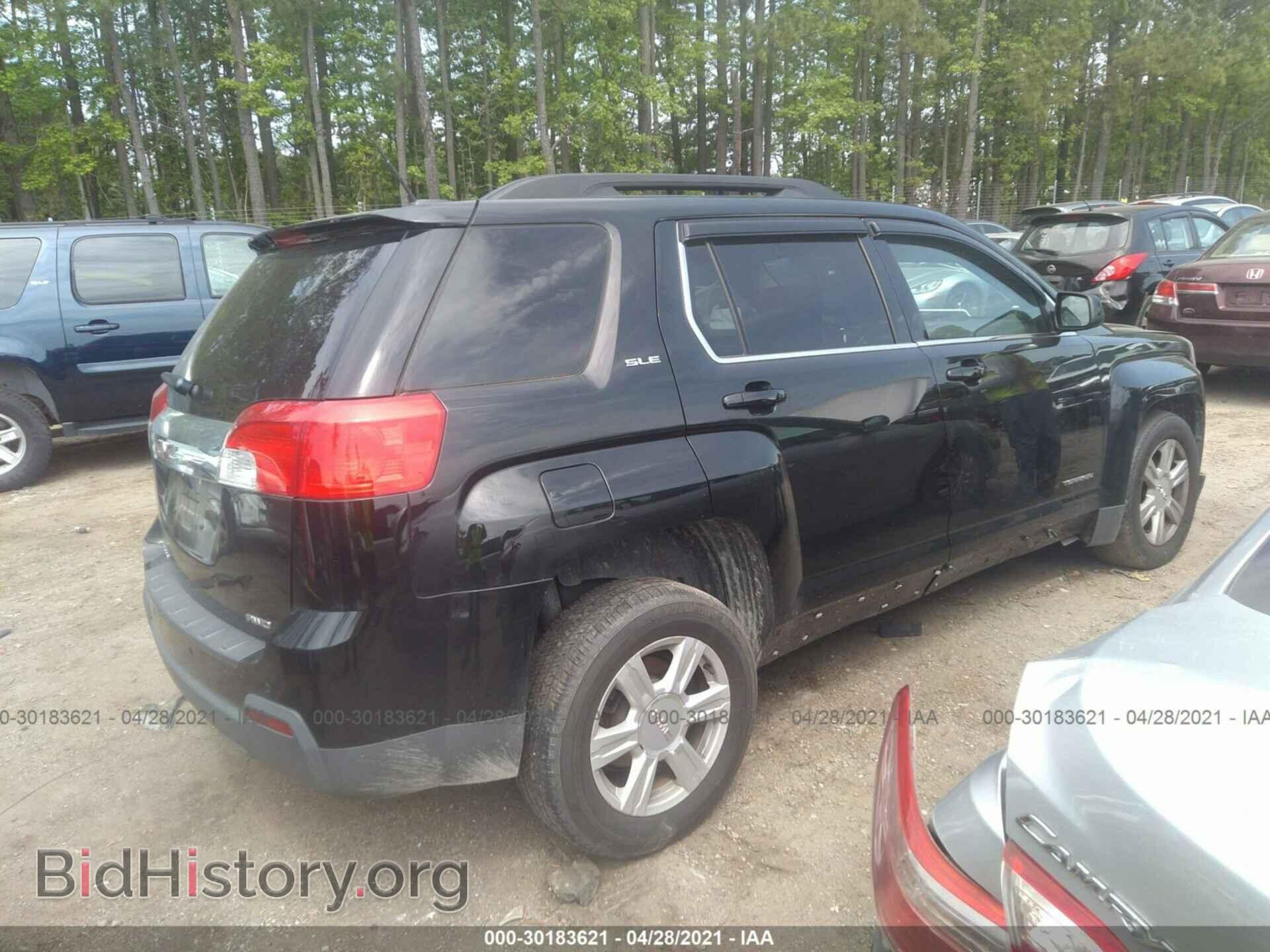 2015 GMC TERRAIN - VIN: 2GKFLWEK6F6369688 - Фото 4