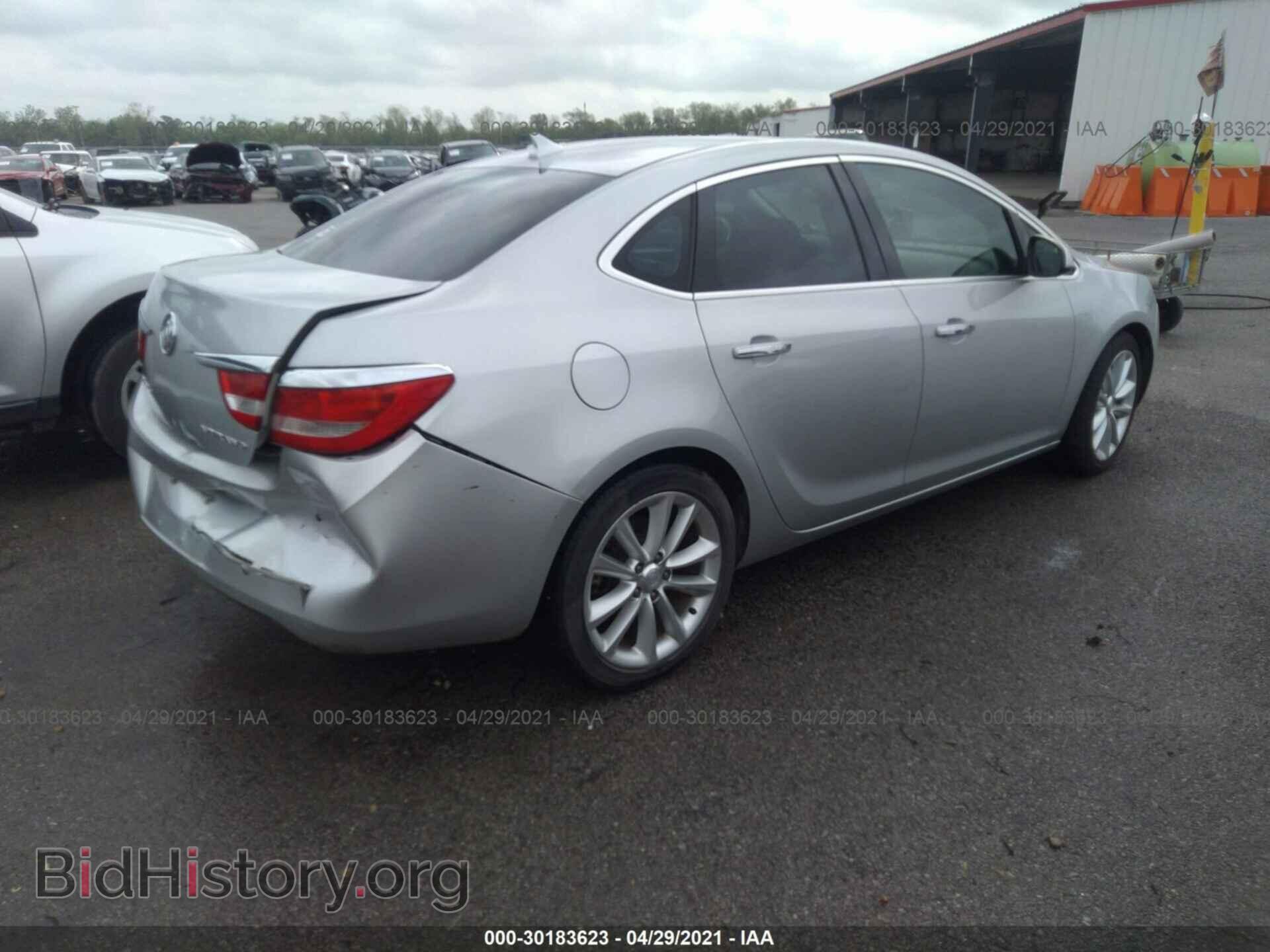 2012 BUICK VERANO - VIN: 1G4PR5SK4C4133465 - Фото 4