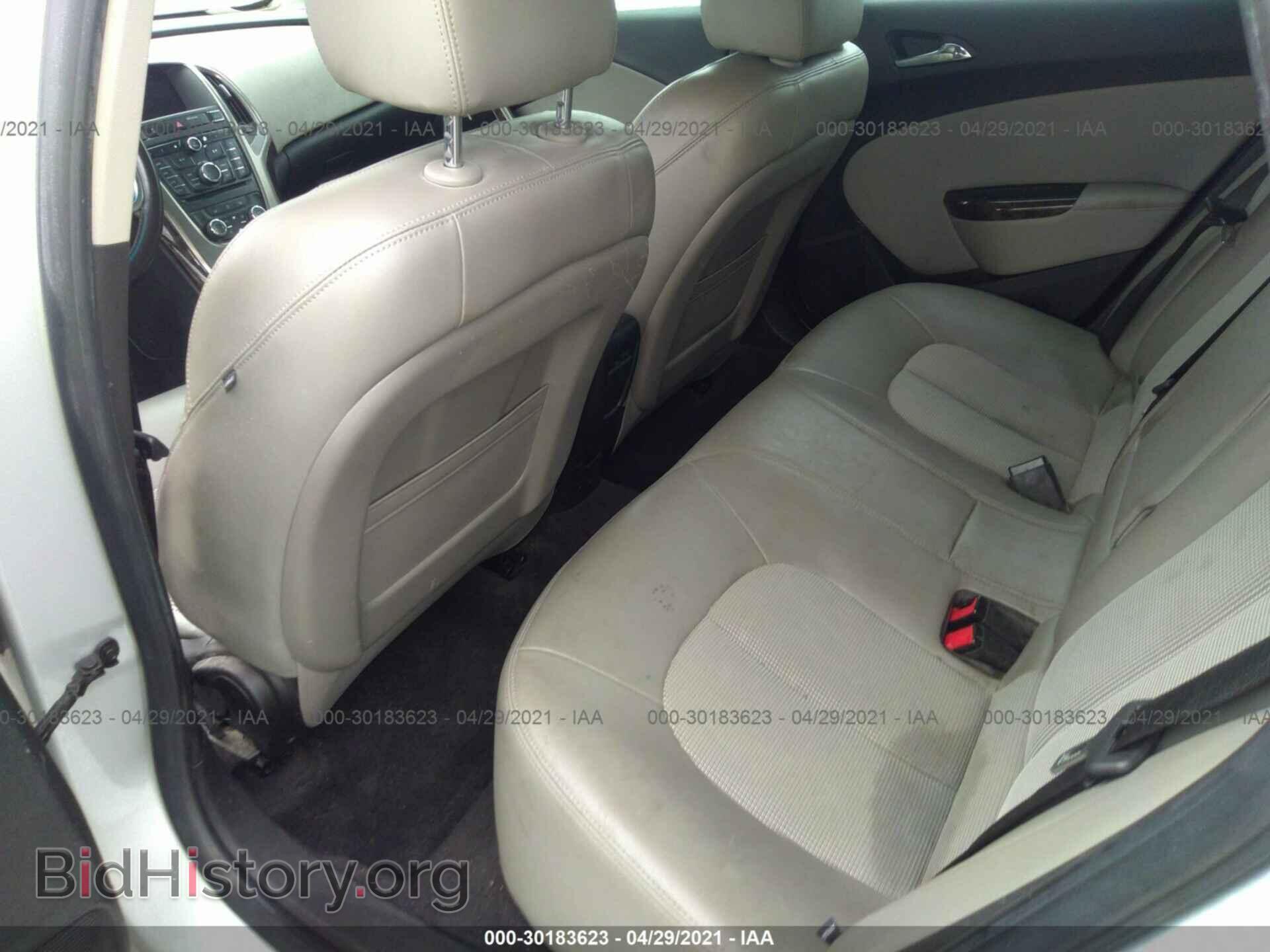 2012 BUICK VERANO - VIN: 1G4PR5SK4C4133465 - Фото 8