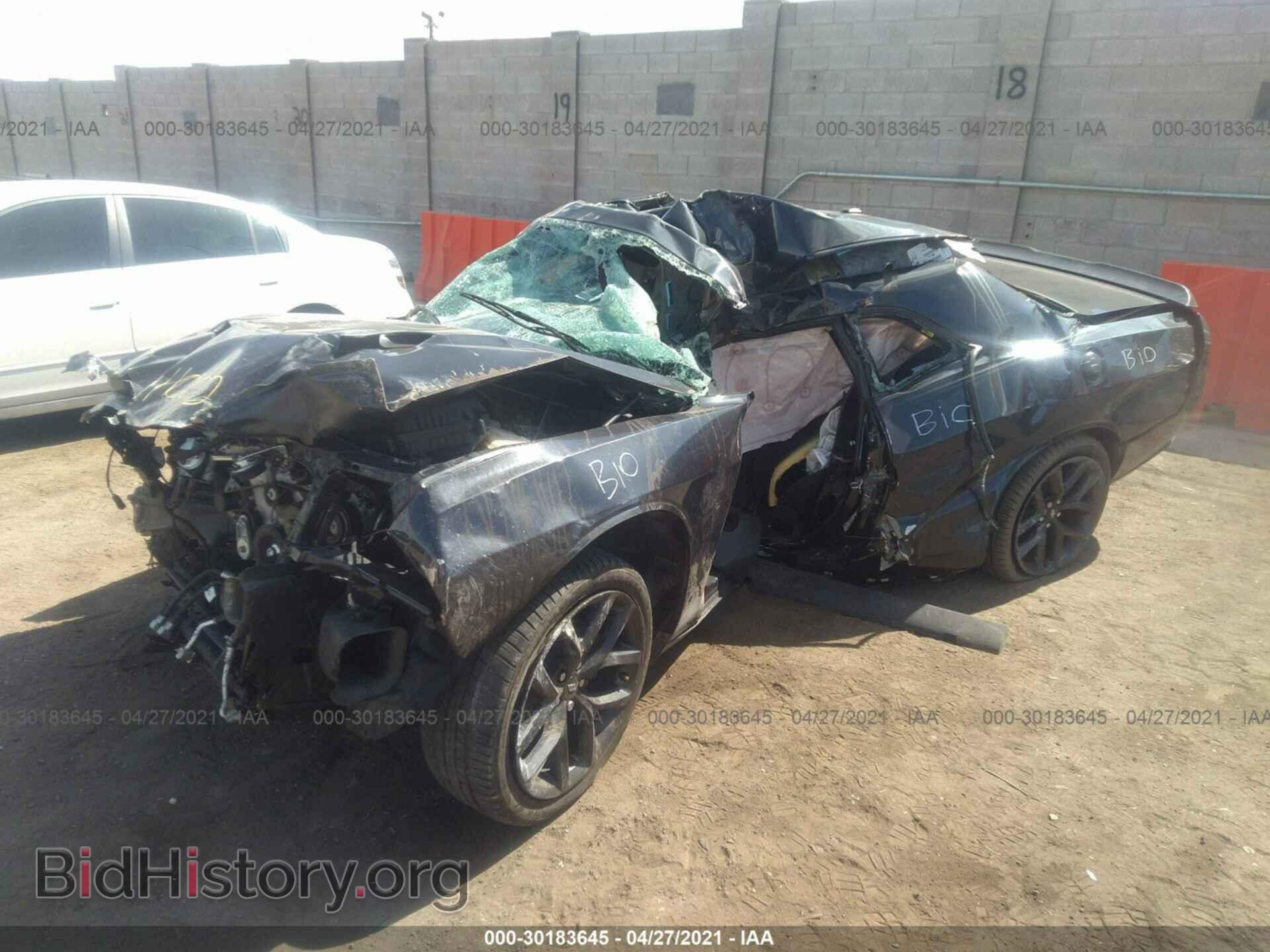 2019 DODGE CHALLENGER - VIN: 2C3CDZAG5KH549424 - Photo 2