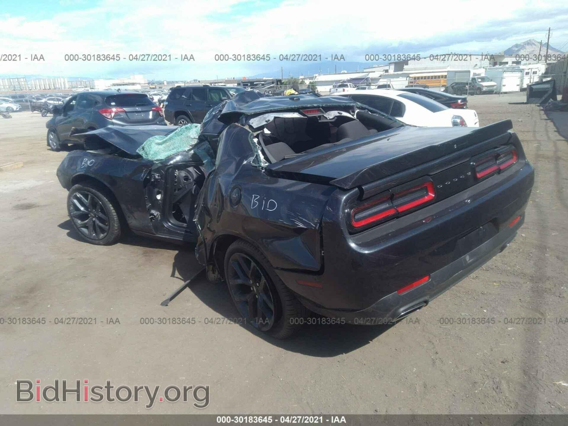 2019 DODGE CHALLENGER - VIN: 2C3CDZAG5KH549424 - Photo 3