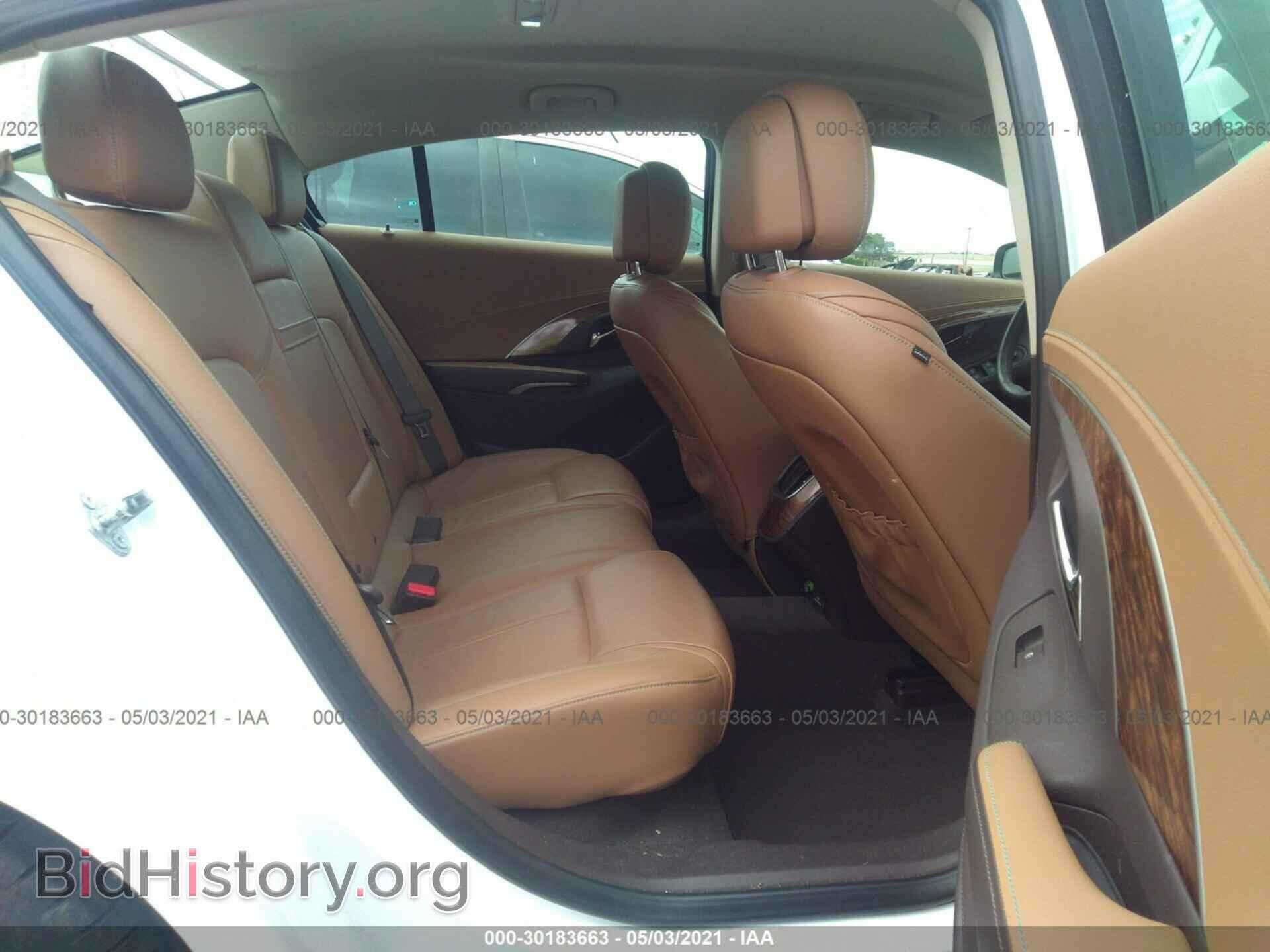 2014 BUICK LACROSSE - VIN: 1G4GB5G36EF226744 - Фото 8