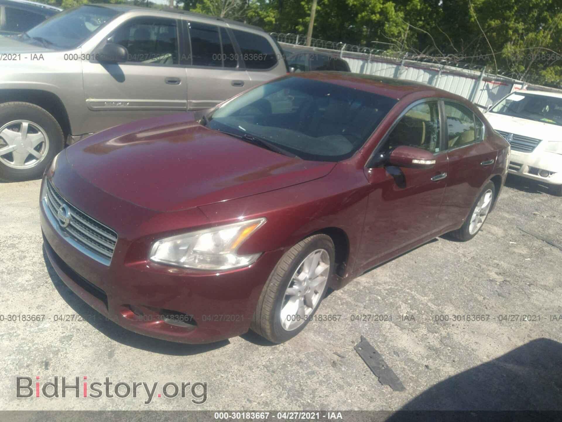 2010 NISSAN MAXIMA - VIN: 1N4AA5AP1AC820989 - Фото 2