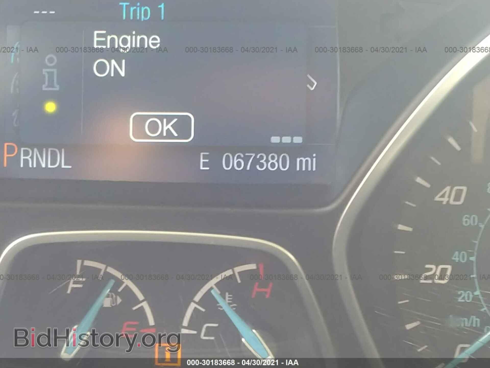 2014 FORD FOCUS - VIN: 1FADP3F2XEL405592 - Фото 7