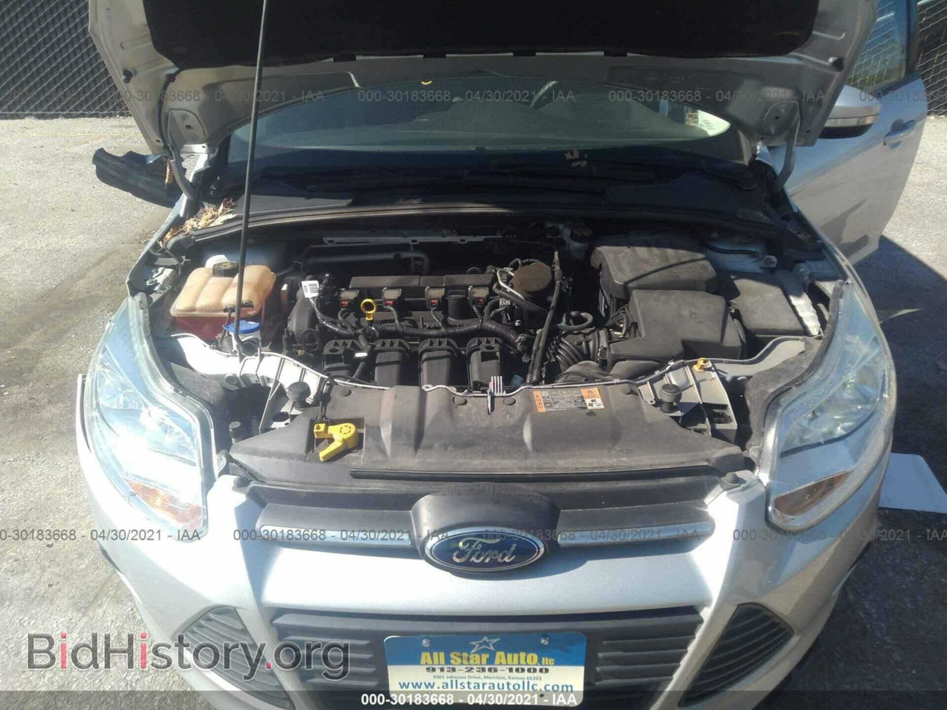 2014 FORD FOCUS - VIN: 1FADP3F2XEL405592 - Фото 10