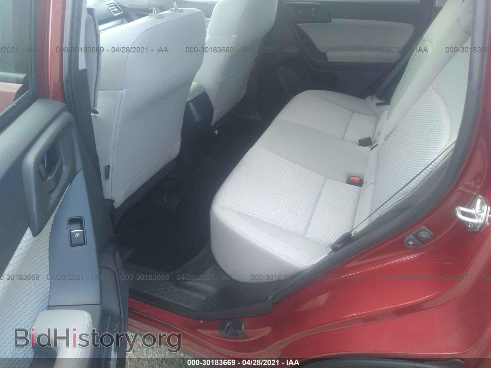 2017 SUBARU FORESTER - VIN: JF2SJAEC3HH417710 - Фото 8
