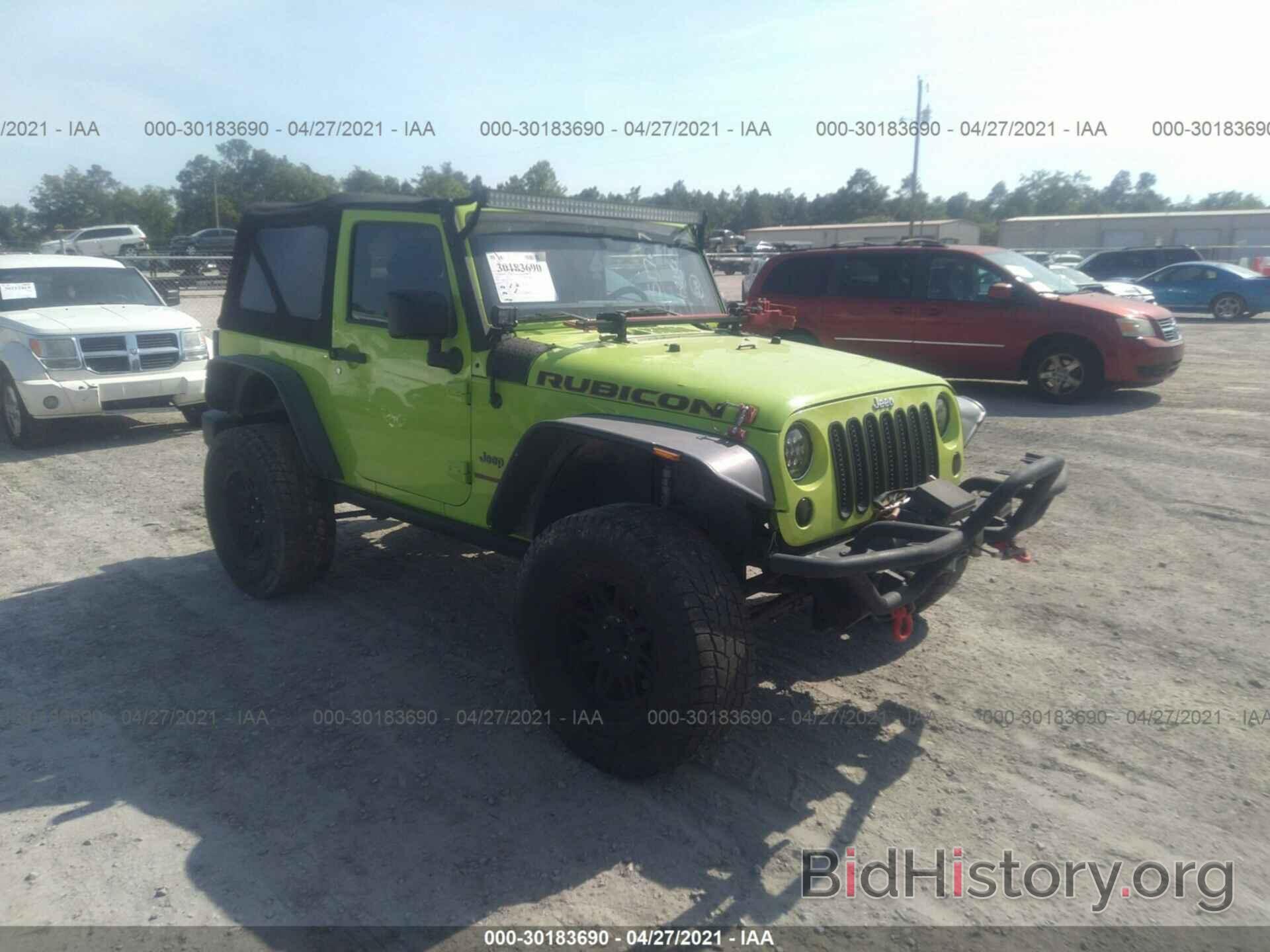 Photo 1C4BJWCG6DL517017 - JEEP WRANGLER 2013