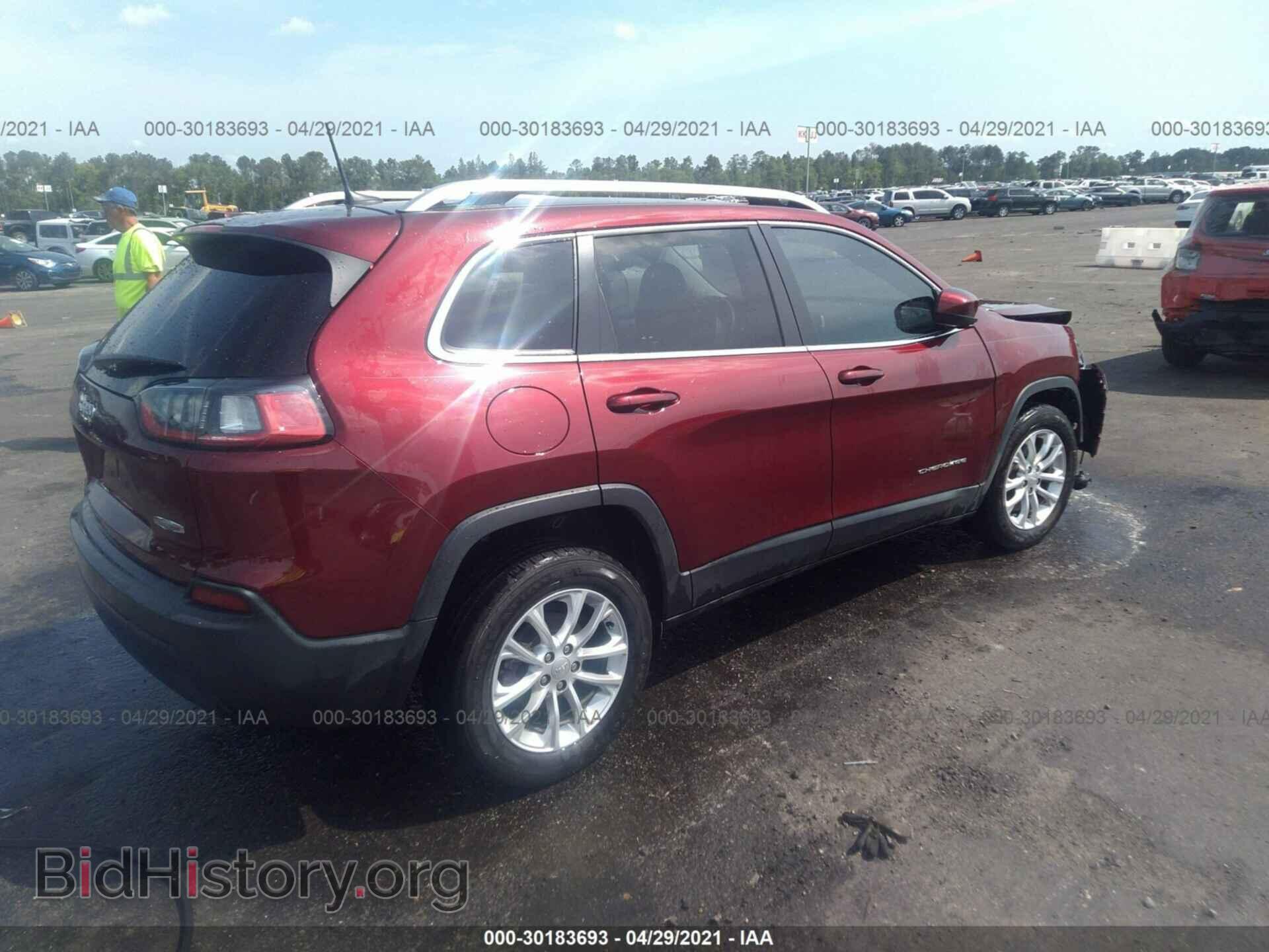 2019 JEEP CHEROKEE - VIN: 1C4PJLCB6KD370696 - Фото 4