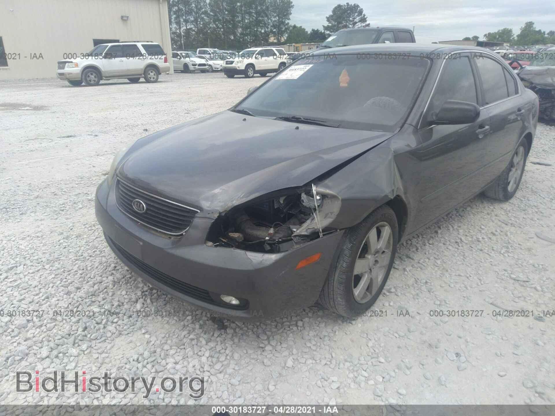 2008 KIA OPTIMA - VIN: KNAGE124X85236723 - Фото 6