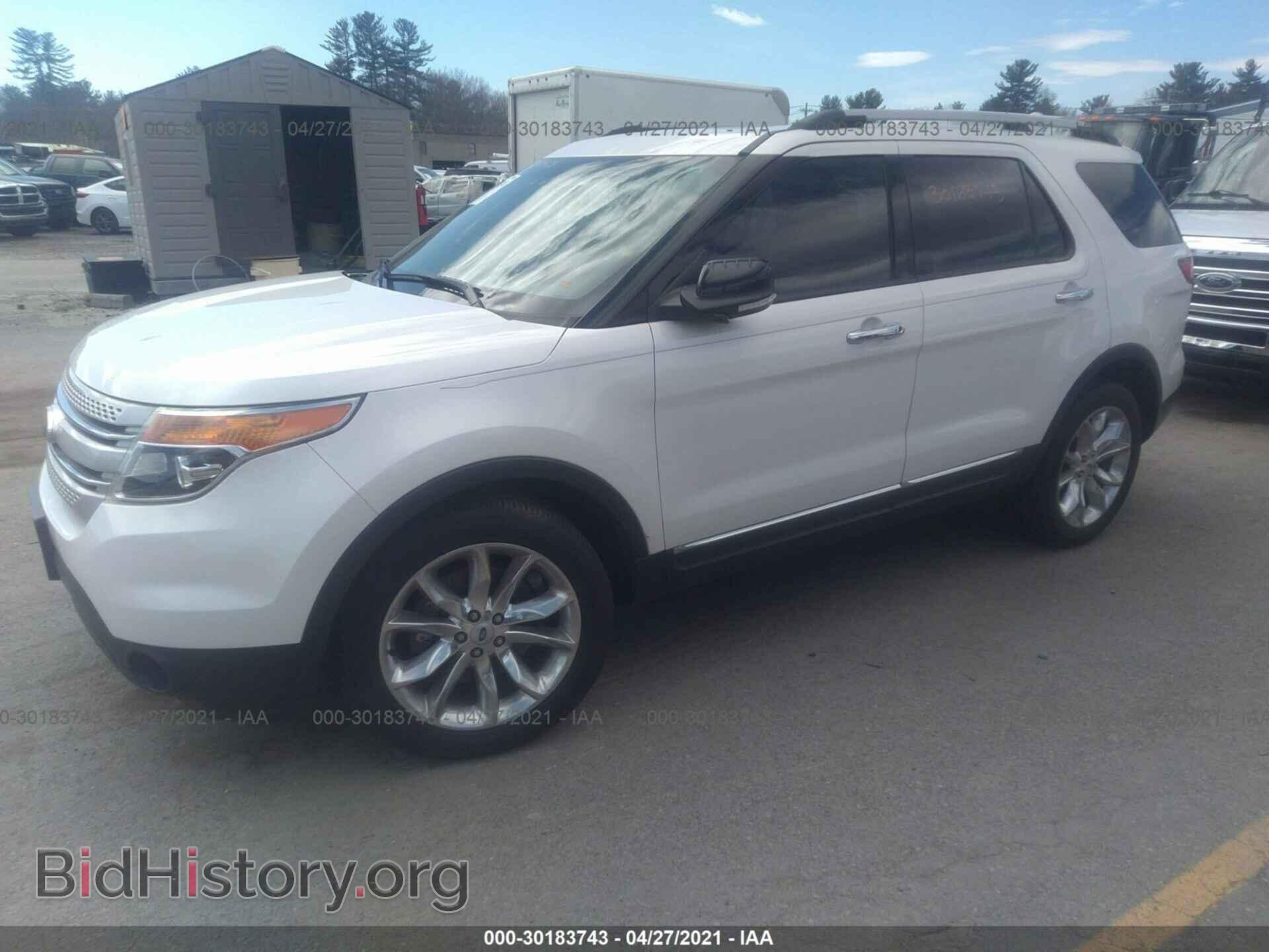 2013 FORD EXPLORER - VIN: 1FM5K8D82DGB50196 - Photo 2