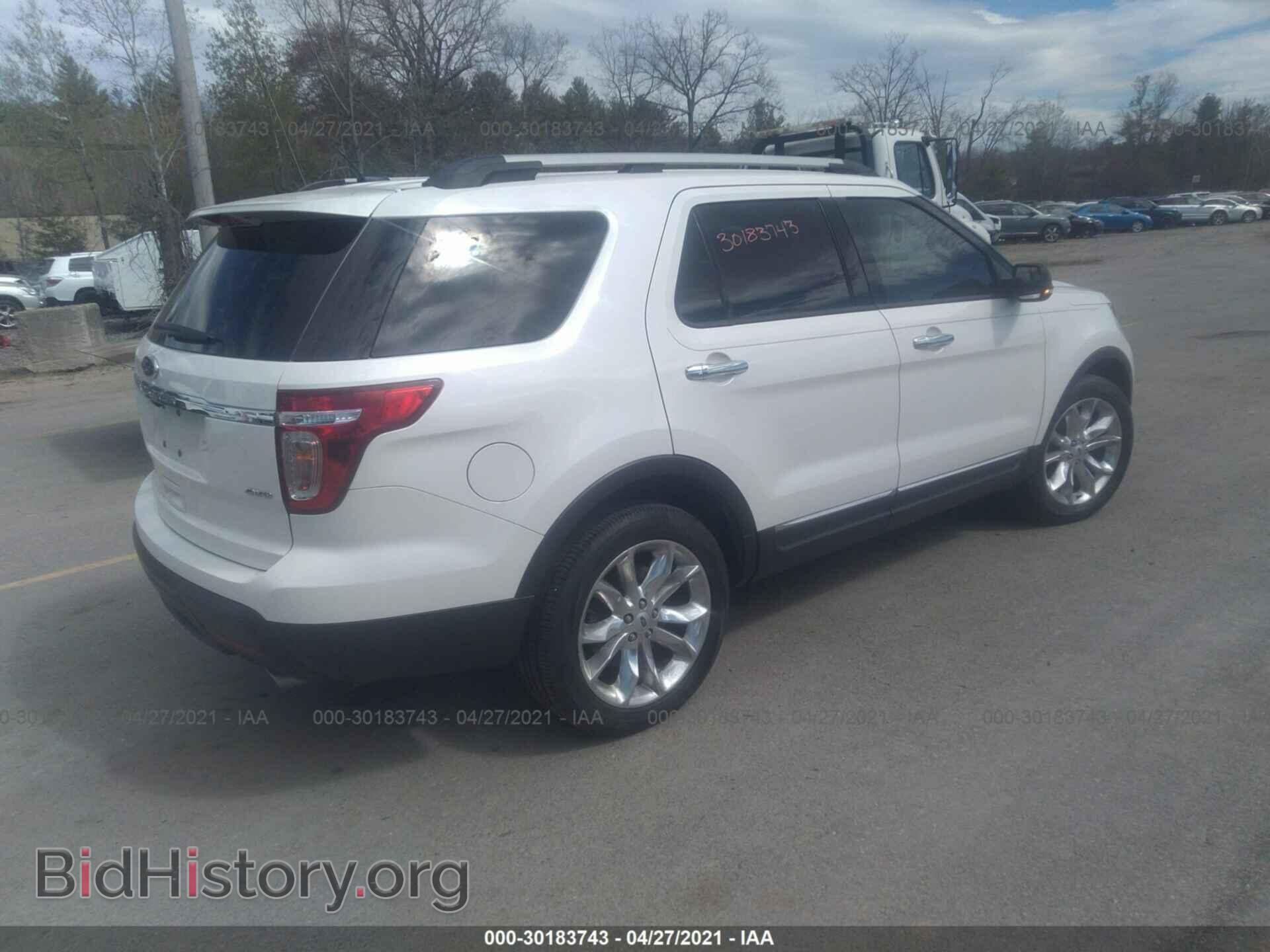 2013 FORD EXPLORER - VIN: 1FM5K8D82DGB50196 - Photo 4