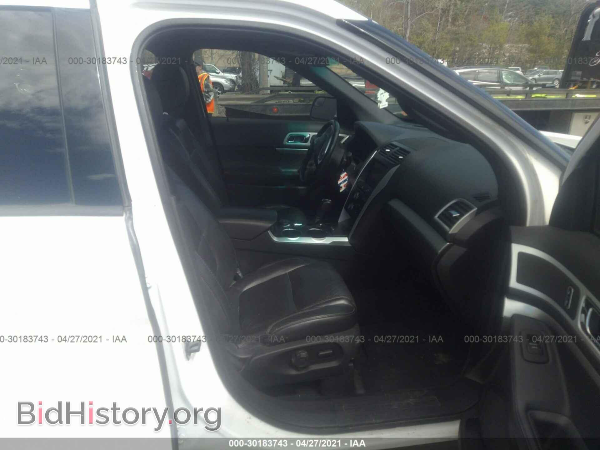 2013 FORD EXPLORER - VIN: 1FM5K8D82DGB50196 - Photo 5