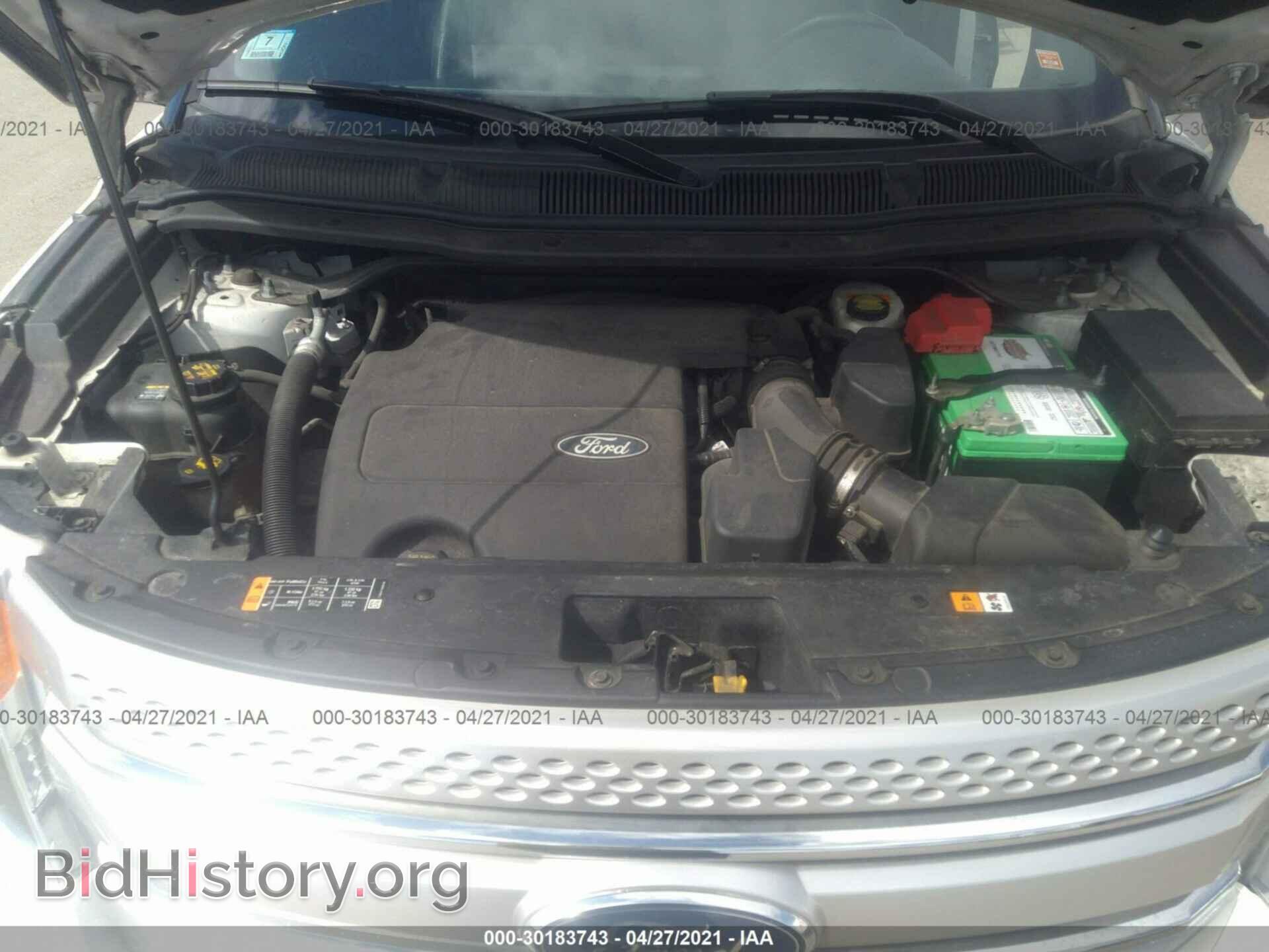 2013 FORD EXPLORER - VIN: 1FM5K8D82DGB50196 - Photo 10