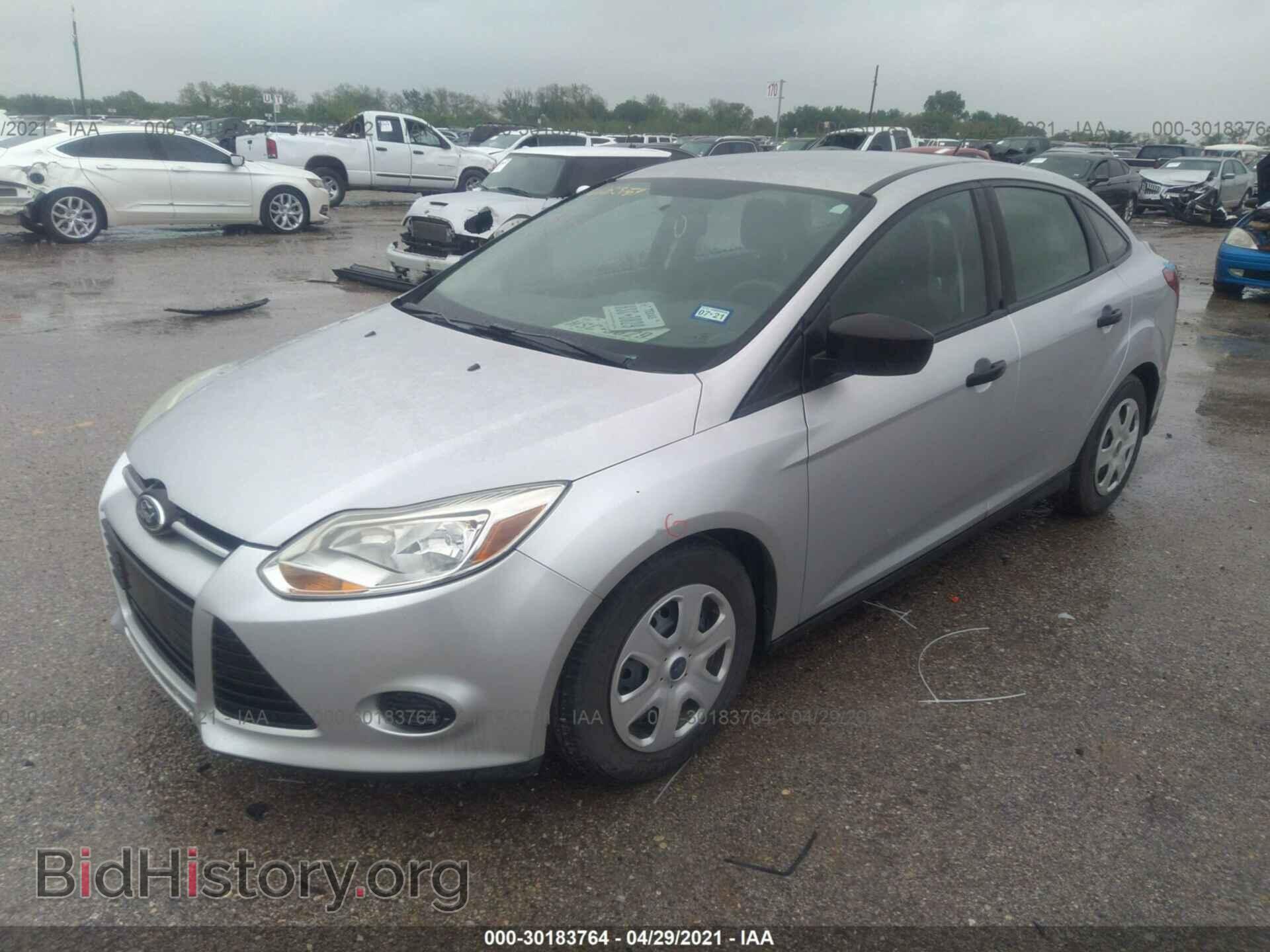 2014 FORD FOCUS - VIN: 1FADP3E25EL229181 - Фото 2
