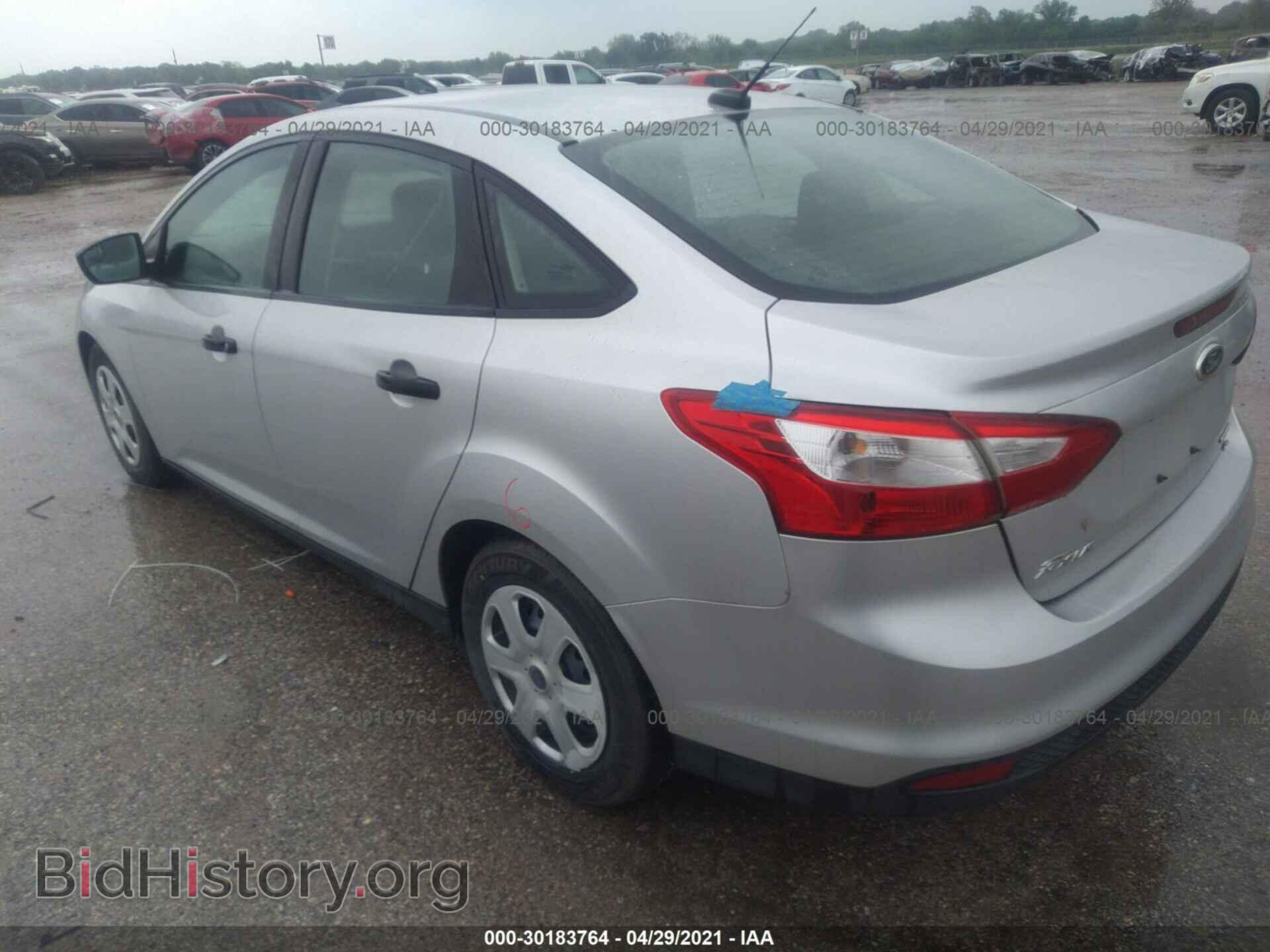 2014 FORD FOCUS - VIN: 1FADP3E25EL229181 - Фото 3