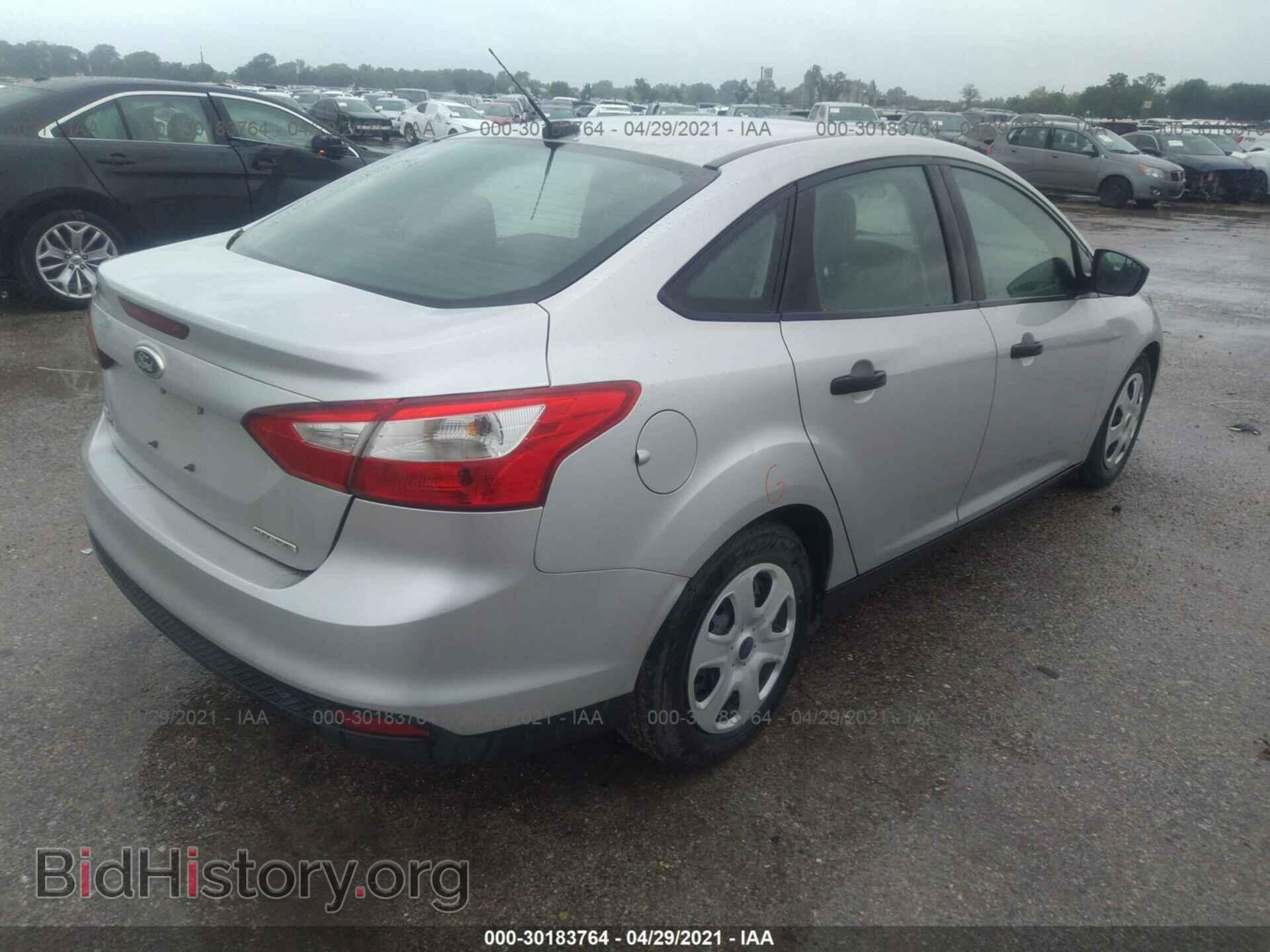 2014 FORD FOCUS - VIN: 1FADP3E25EL229181 - Фото 4