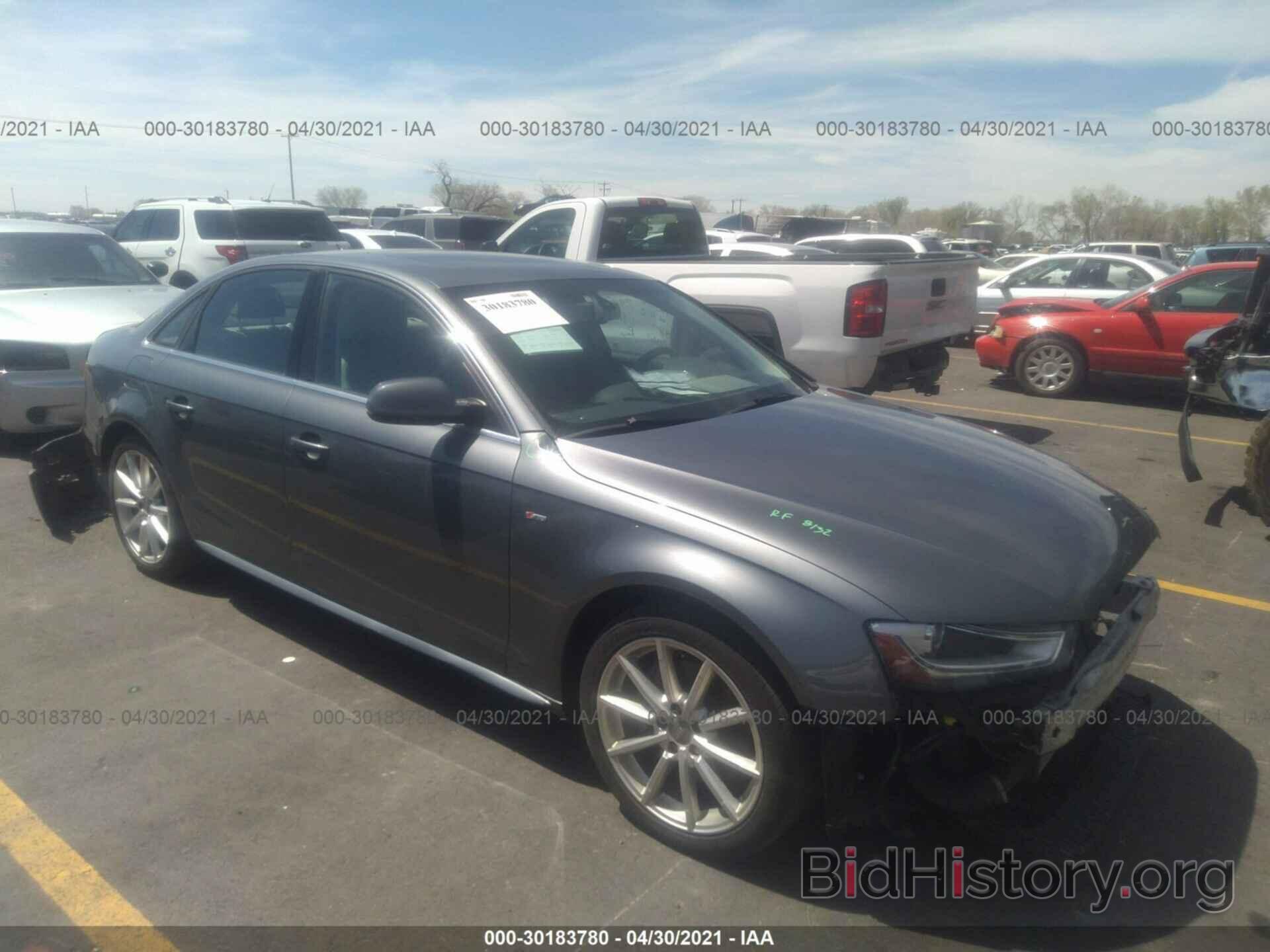 Photo WAUFFAFL8GN017333 - AUDI A4 2016