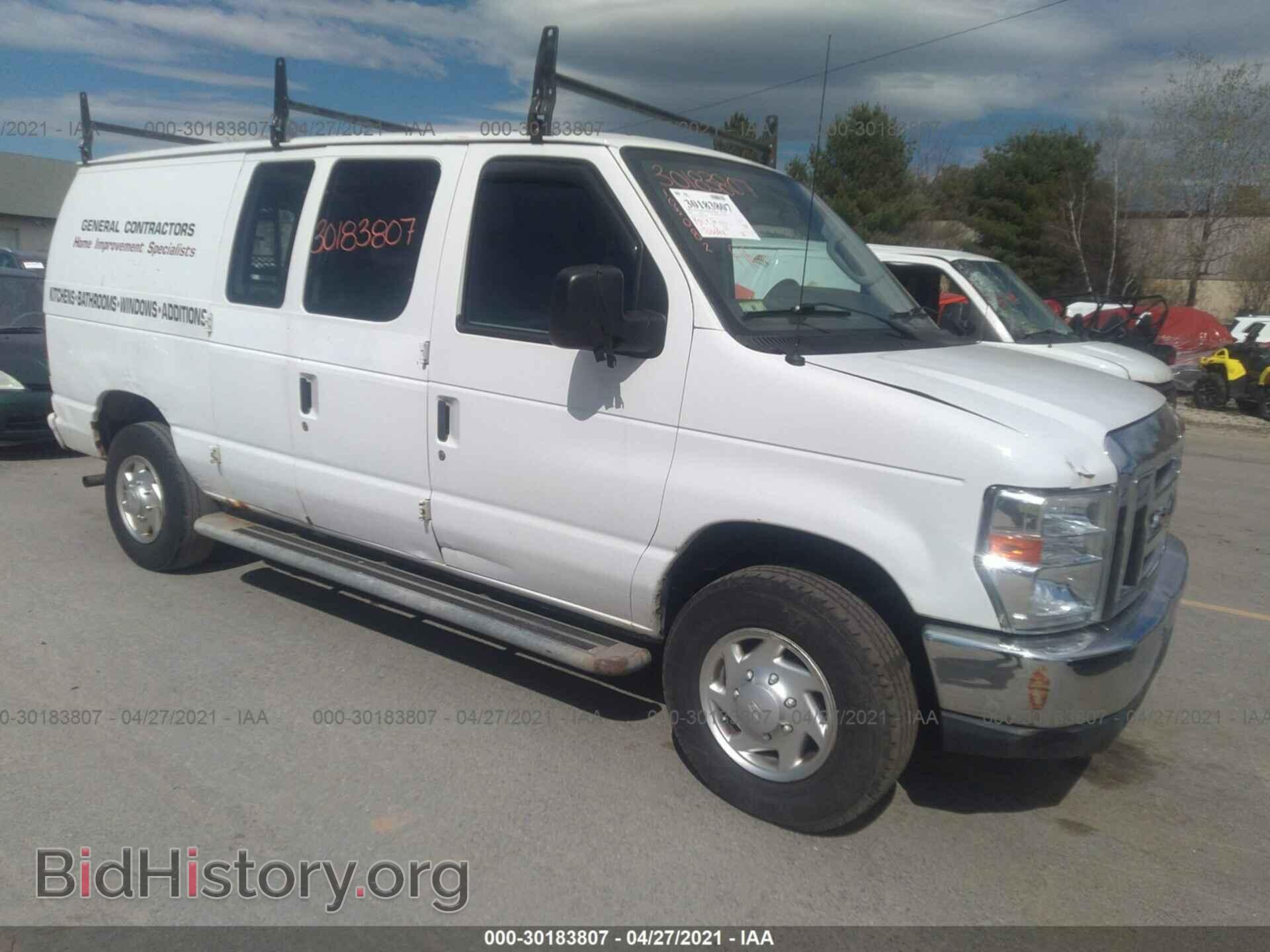 Photo 1FTNE2EWXBDA92794 - FORD ECONOLINE CARGO VAN 2011