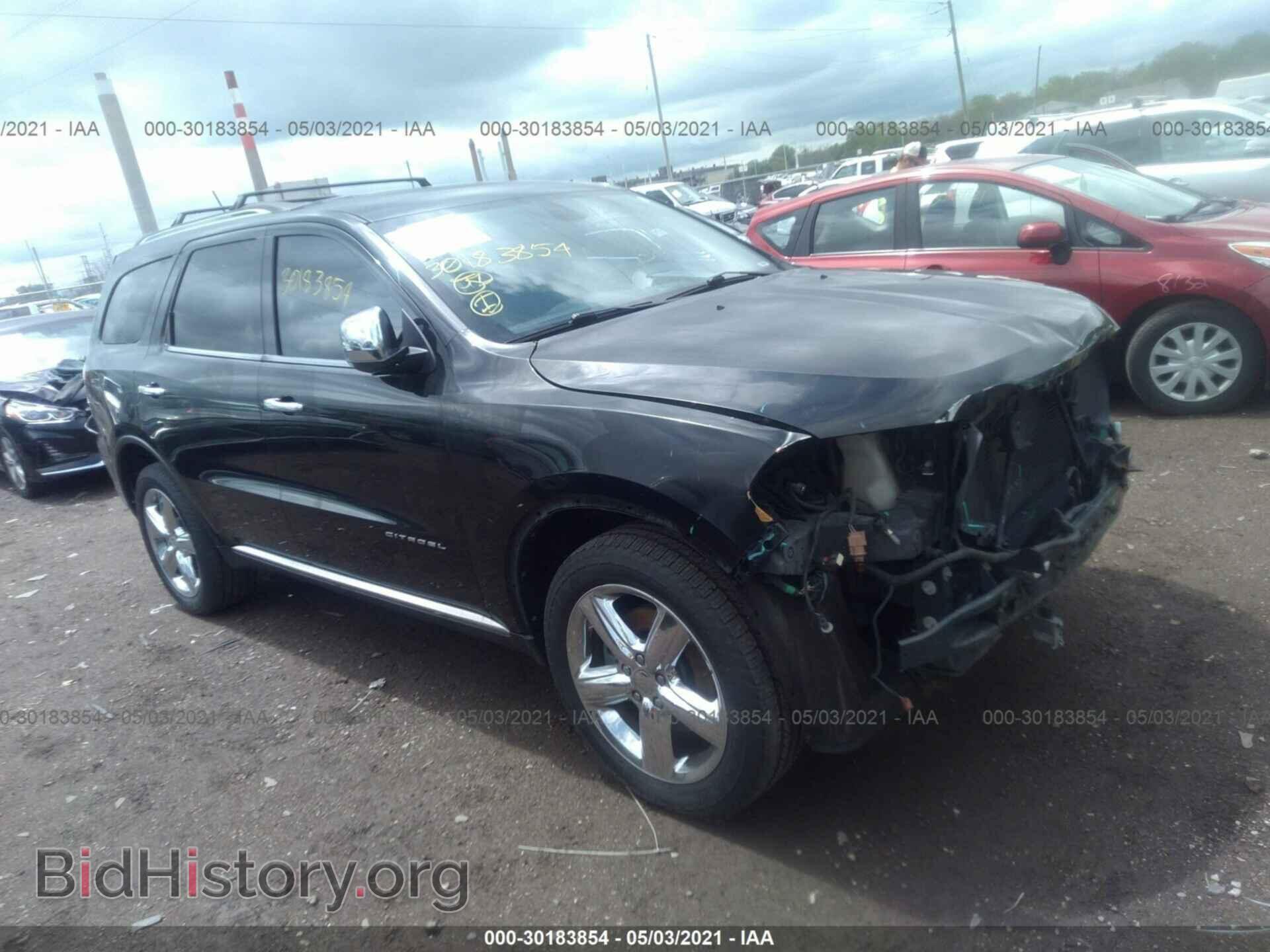 Photo 1C4SDJET1DC528902 - DODGE DURANGO 2013