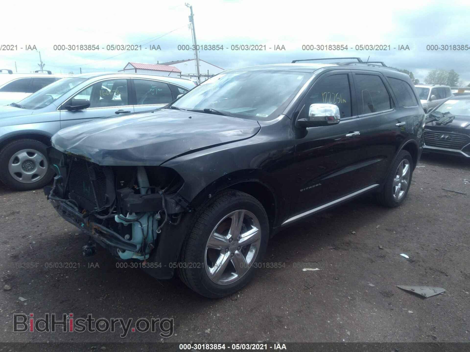 2013 DODGE DURANGO - VIN: 1C4SDJET1DC528902 - Фото 2