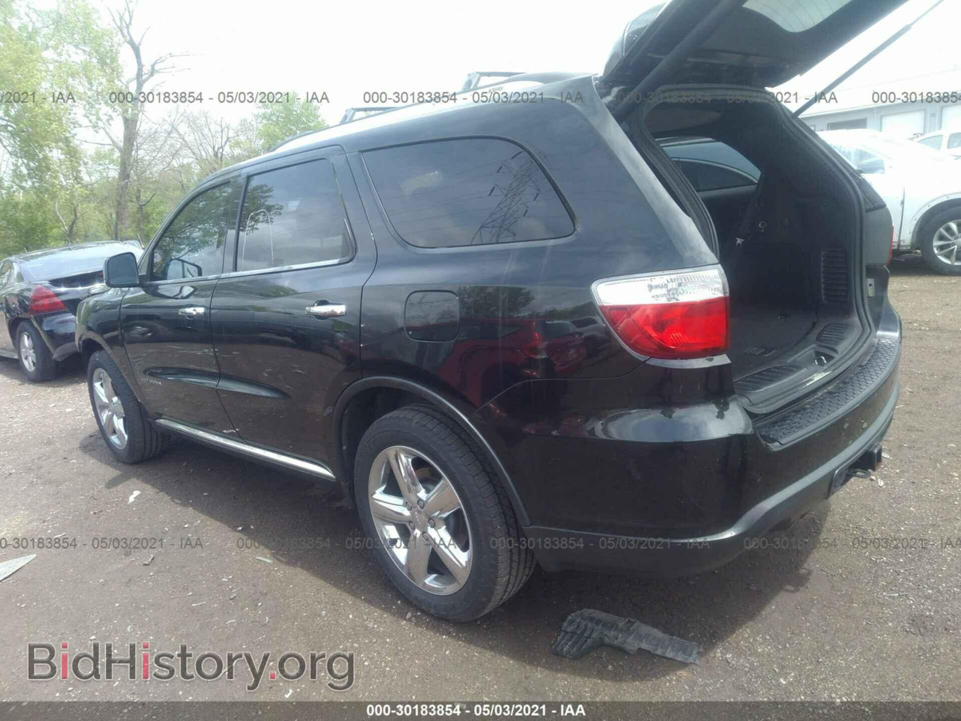 2013 DODGE DURANGO - VIN: 1C4SDJET1DC528902 - Фото 3