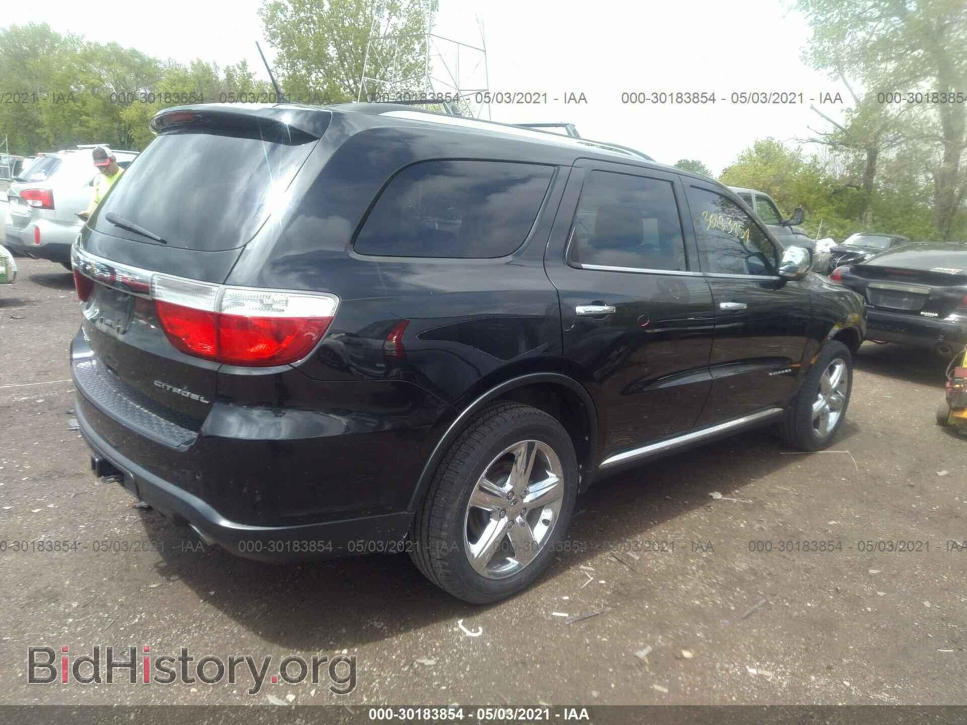 2013 DODGE DURANGO - VIN: 1C4SDJET1DC528902 - Фото 4