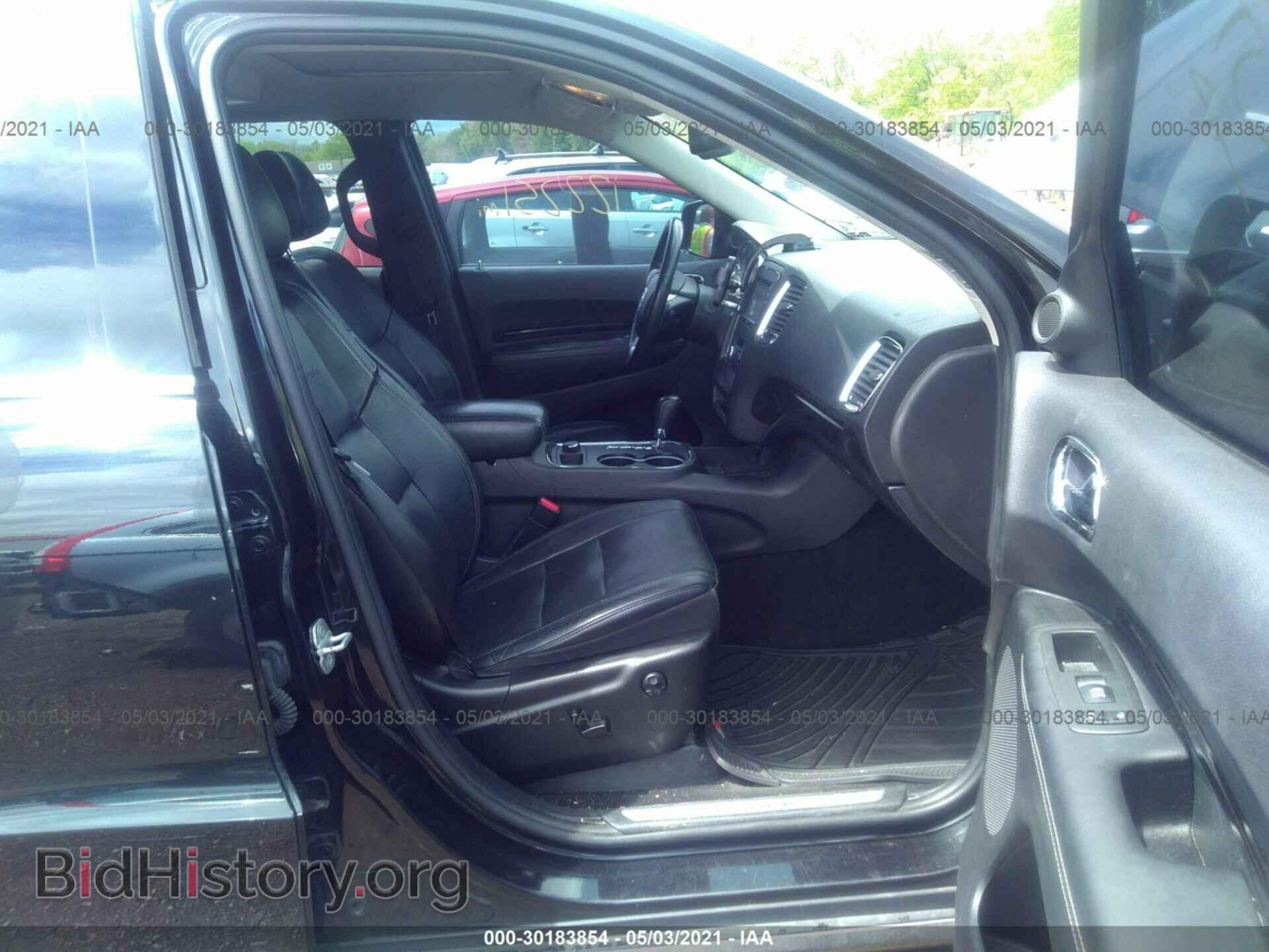 2013 DODGE DURANGO - VIN: 1C4SDJET1DC528902 - Фото 5