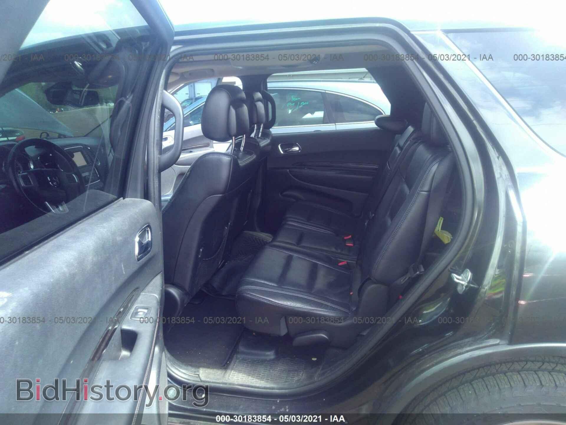 2013 DODGE DURANGO - VIN: 1C4SDJET1DC528902 - Фото 8