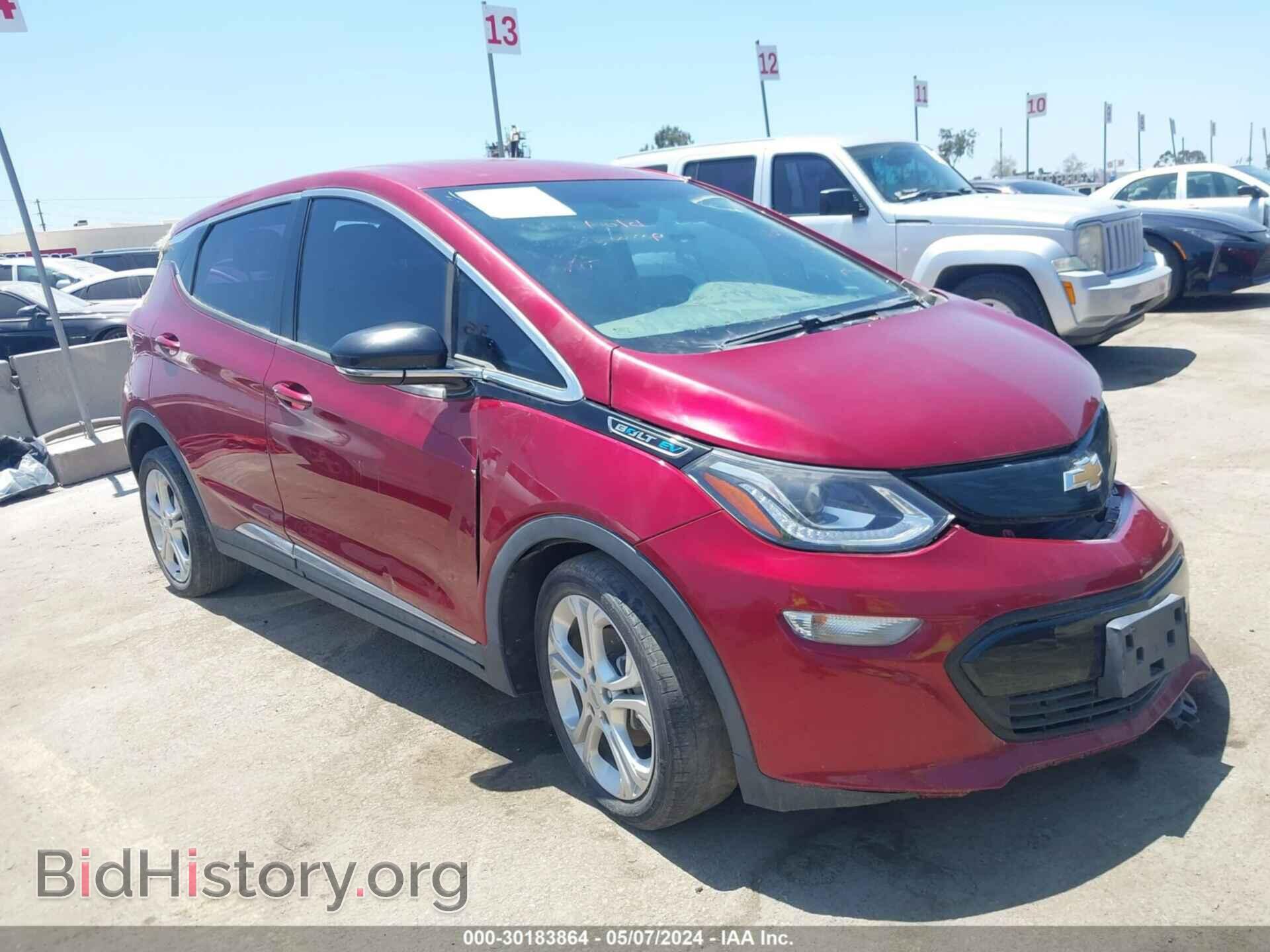 Фотография 1G1FW6S02H4182693 - CHEVROLET BOLT EV 2017