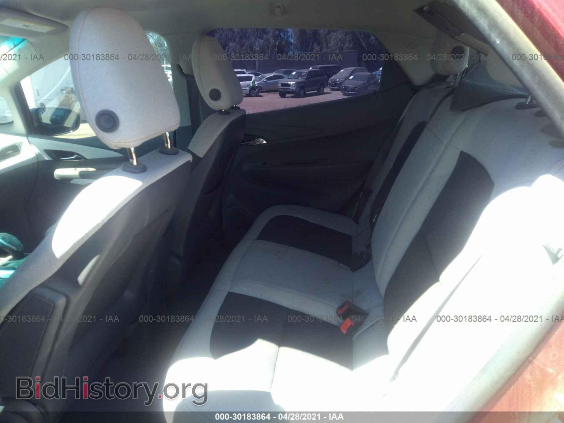 2017 CHEVROLET BOLT EV - VIN: 1G1FW6S02H4182693 - Фото 8