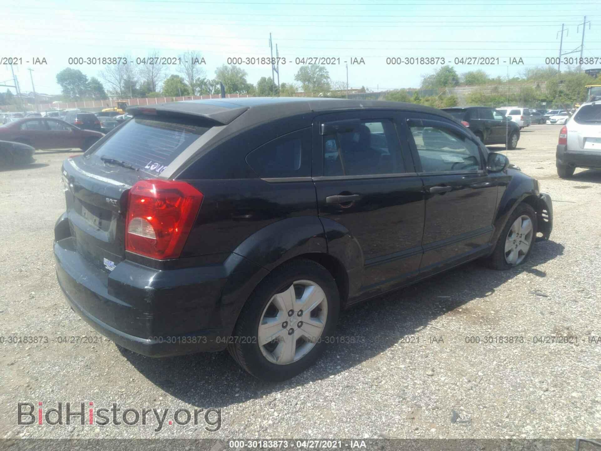 2007 DODGE CALIBER - VIN: 1B3HB48BX7D114943 - Фото 4