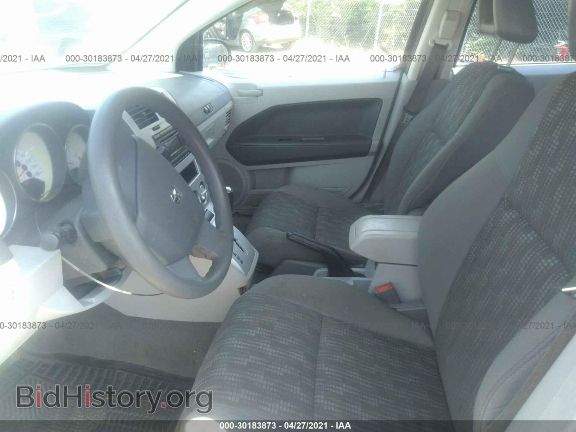 2007 DODGE CALIBER - VIN: 1B3HB48BX7D114943 - Фото 5