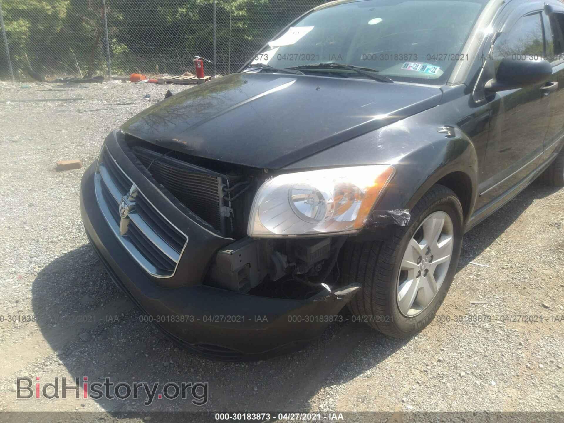 2007 DODGE CALIBER - VIN: 1B3HB48BX7D114943 - Фото 6