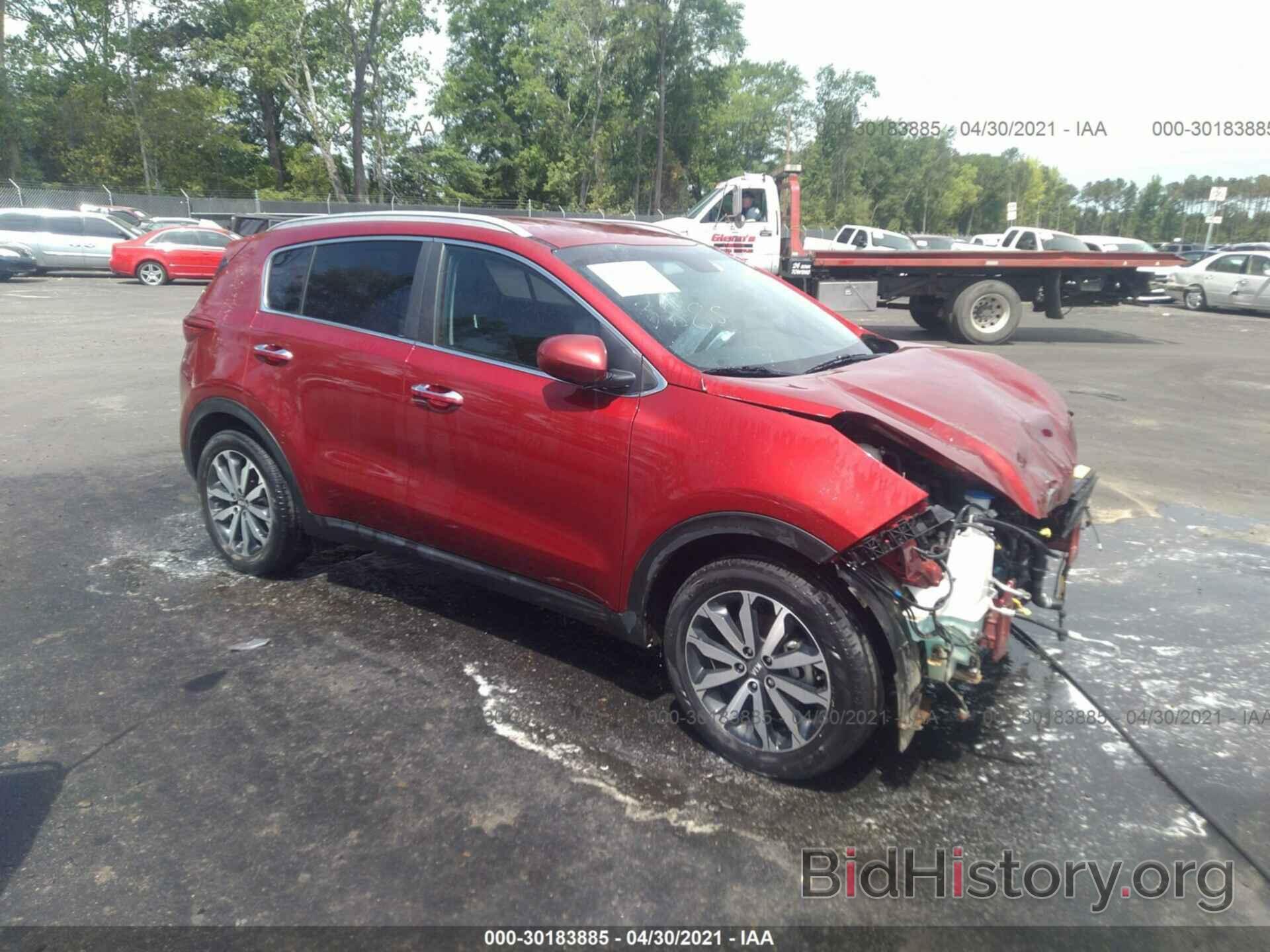 Photo KNDPN3AC9H7034192 - KIA SPORTAGE 2017