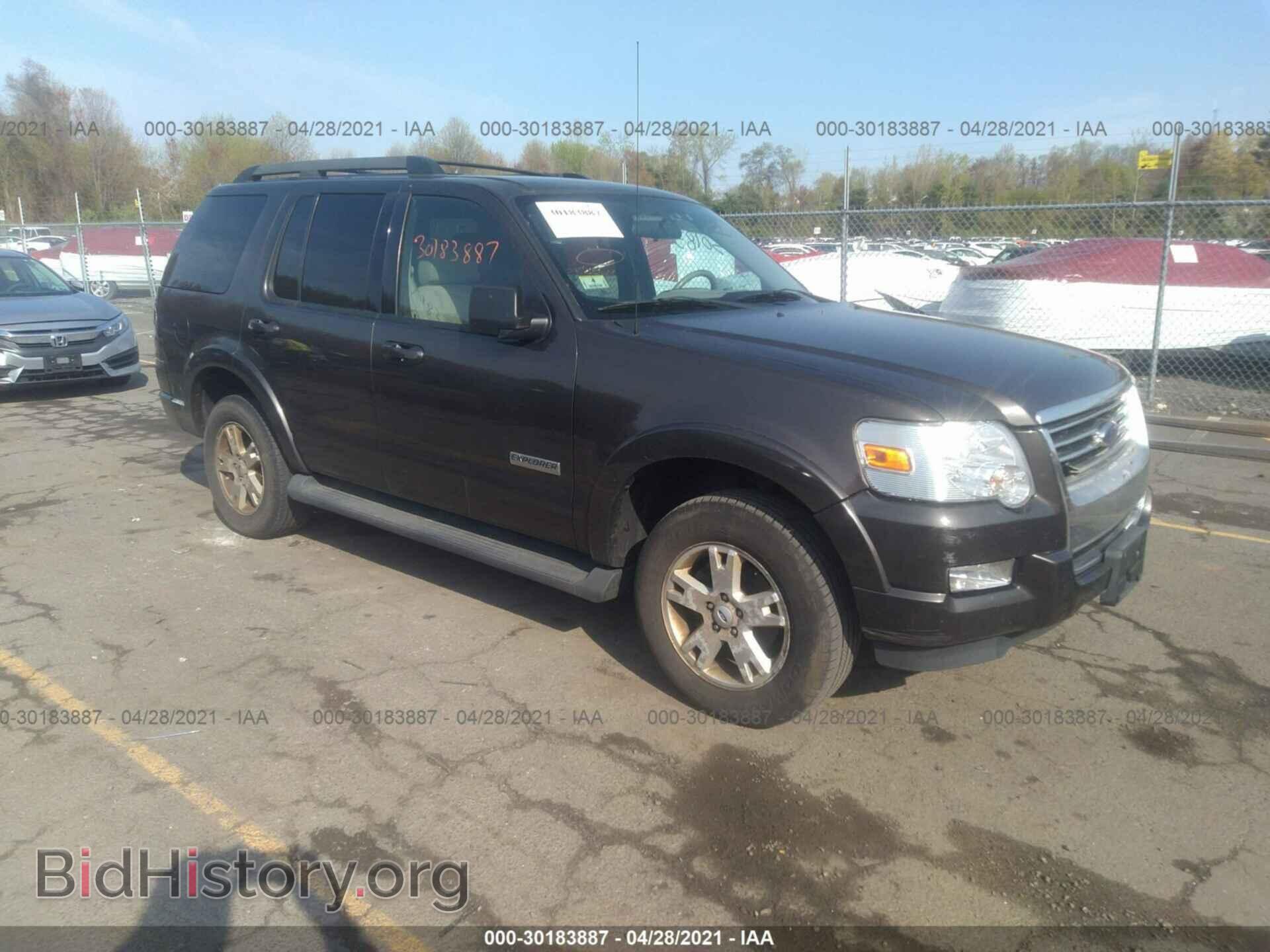 Фотография 1FMEU63E87UA83292 - FORD EXPLORER 2007