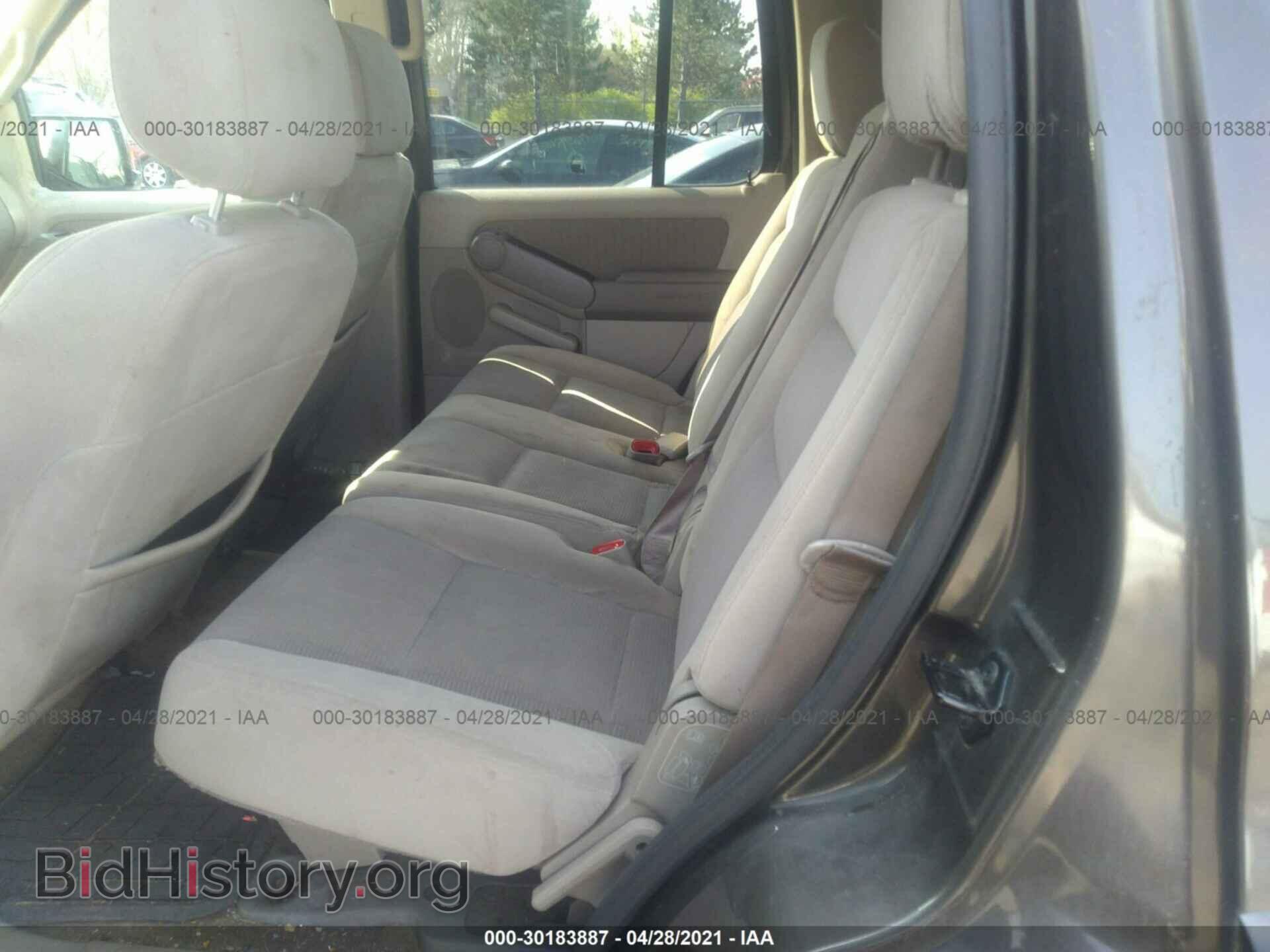 2007 FORD EXPLORER - VIN: 1FMEU63E87UA83292 - Фото 8