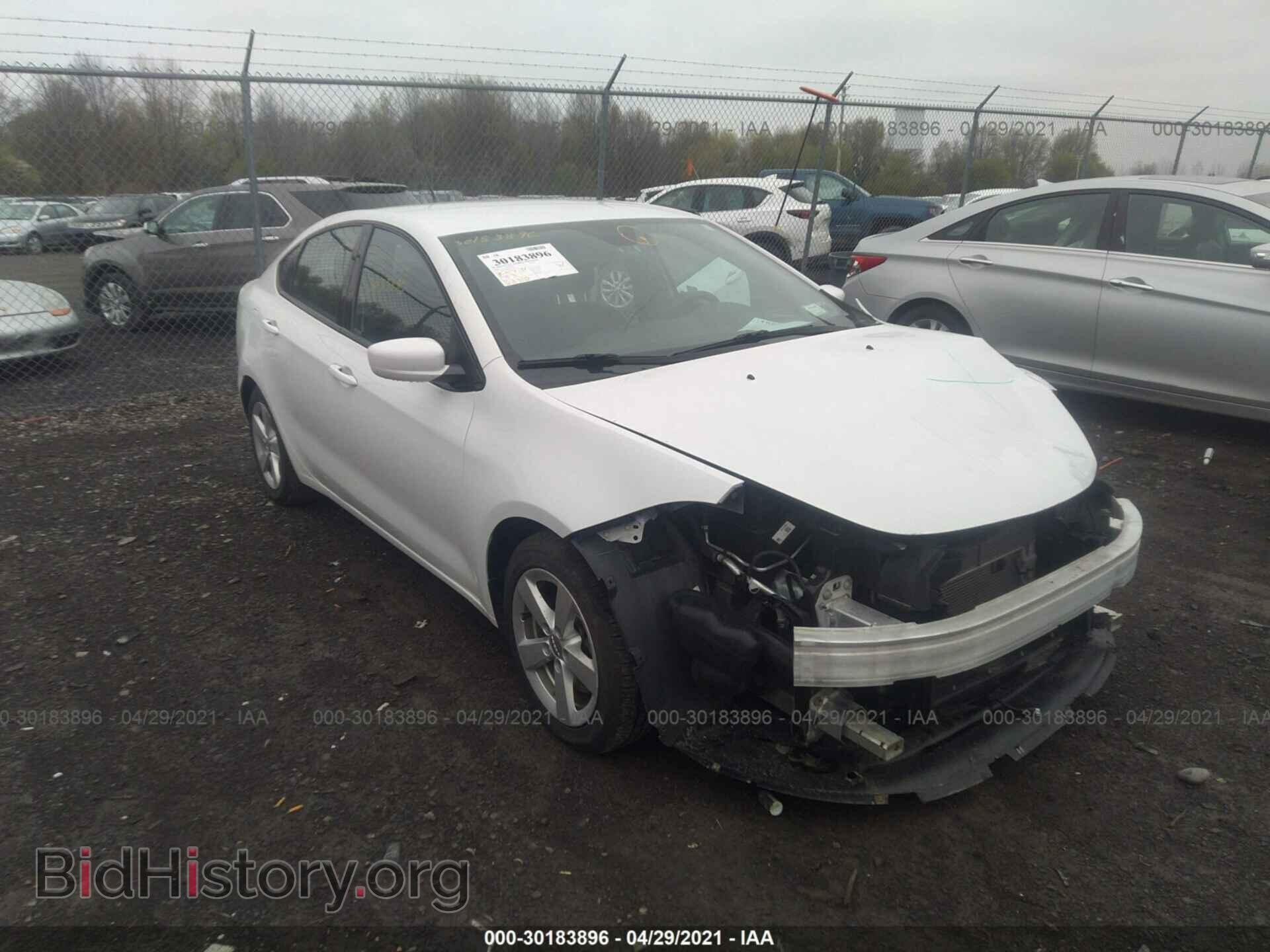Фотография 1C3CDFBB4FD337733 - DODGE DART 2015