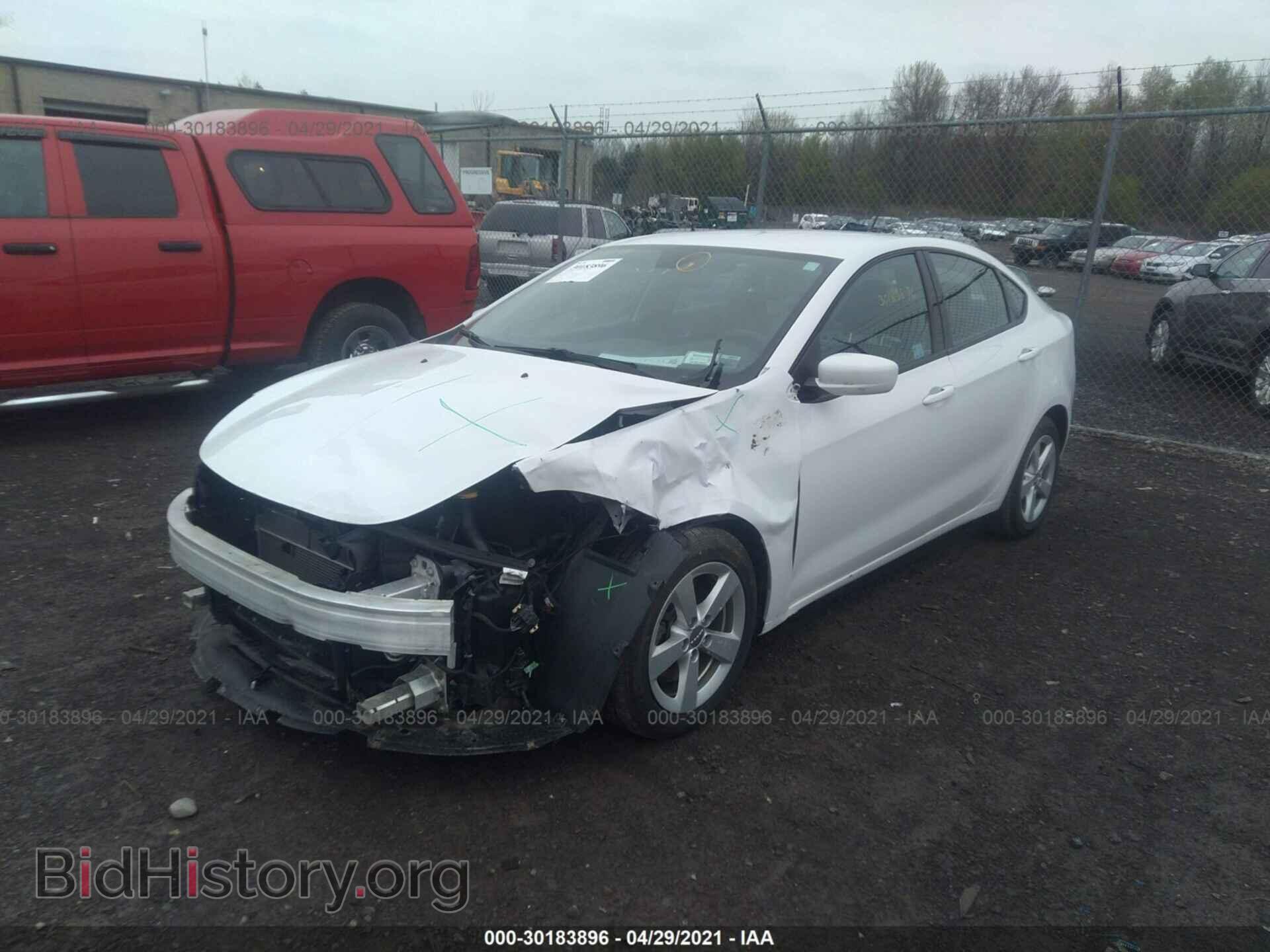 2015 DODGE DART - VIN: 1C3CDFBB4FD337733 - Фото 2